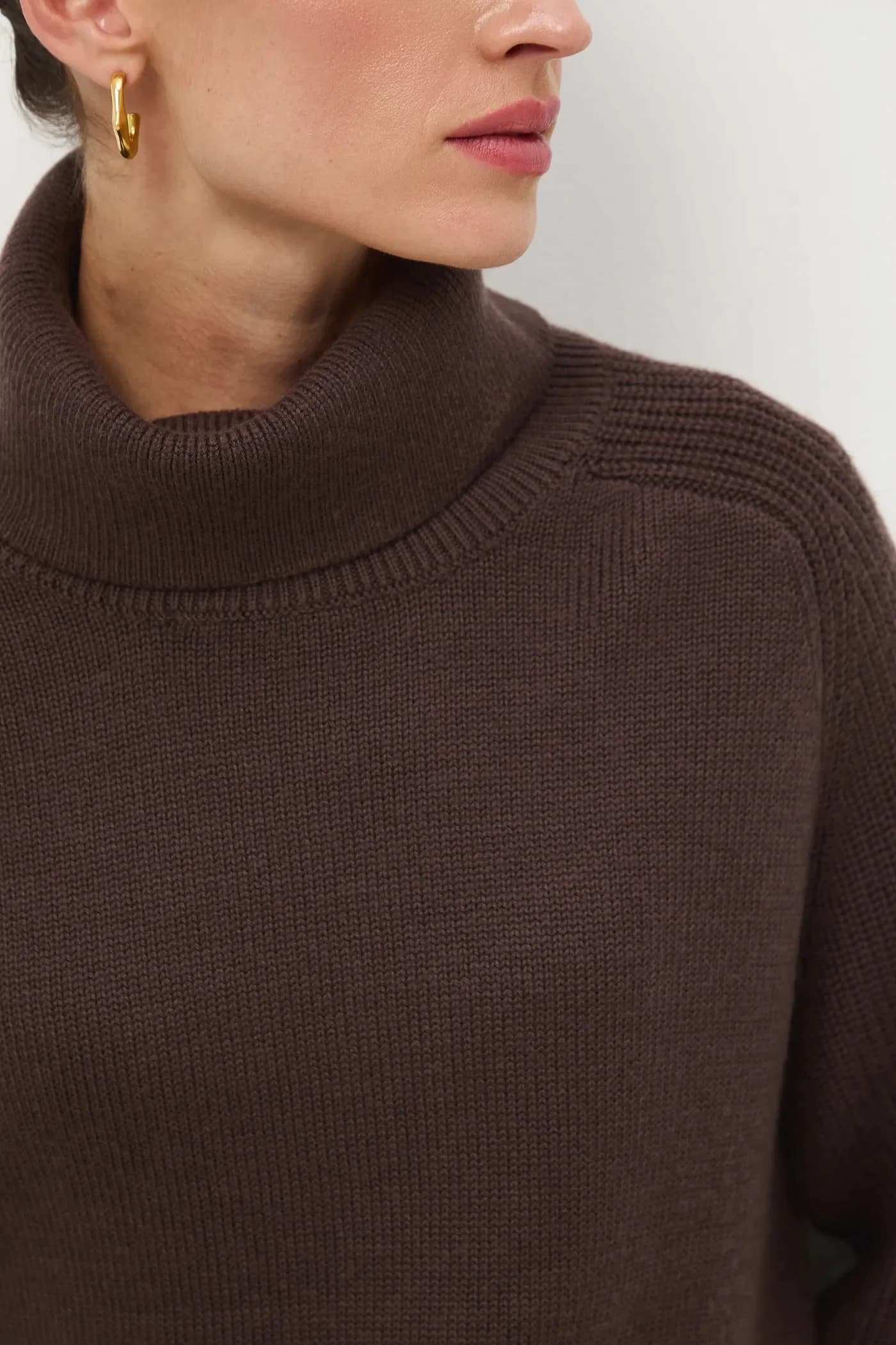 Свитер из мериносовой шерсти - фото 5