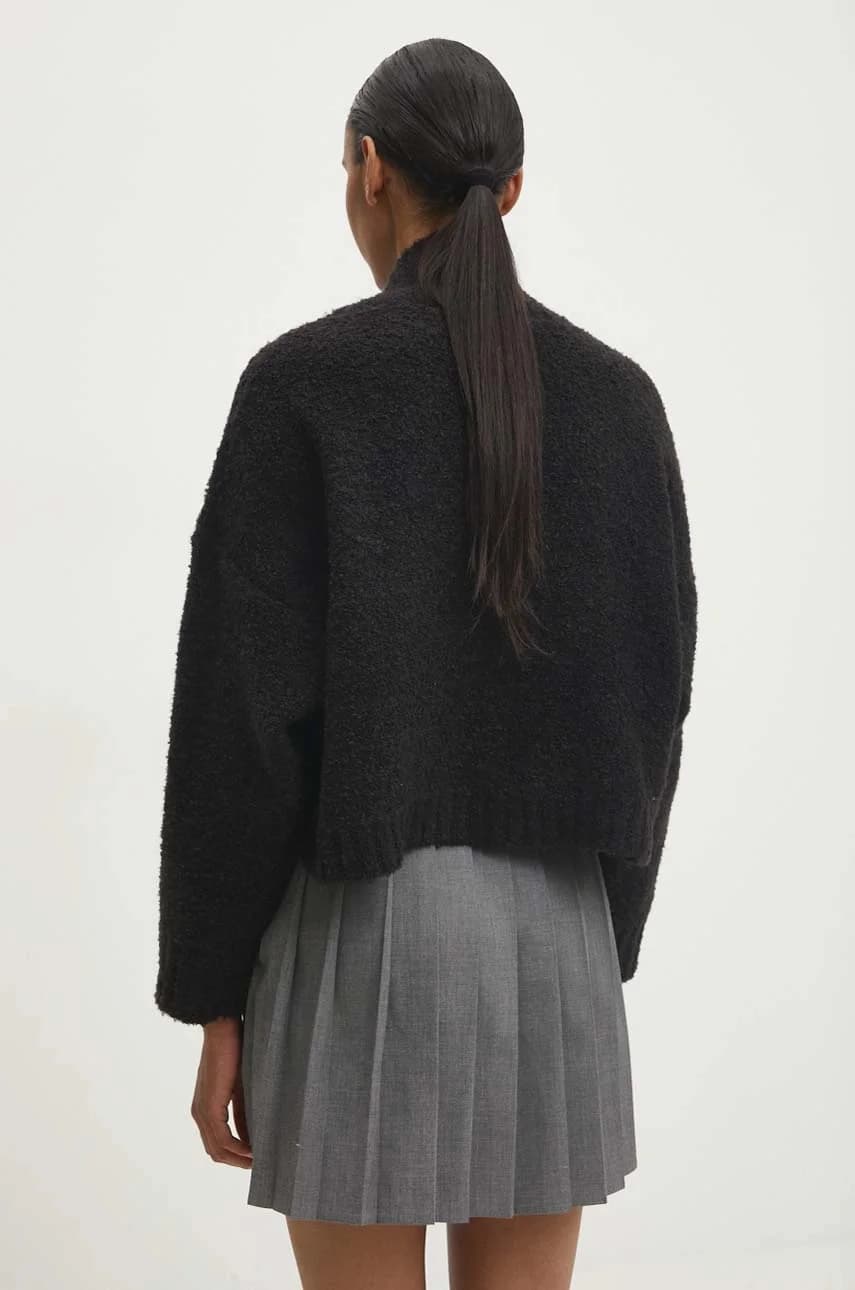 Свитер из смесовой шерсти - фото 3