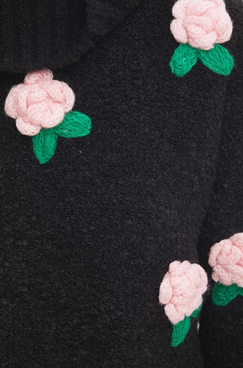 Свитер из смесовой шерсти - фото 5