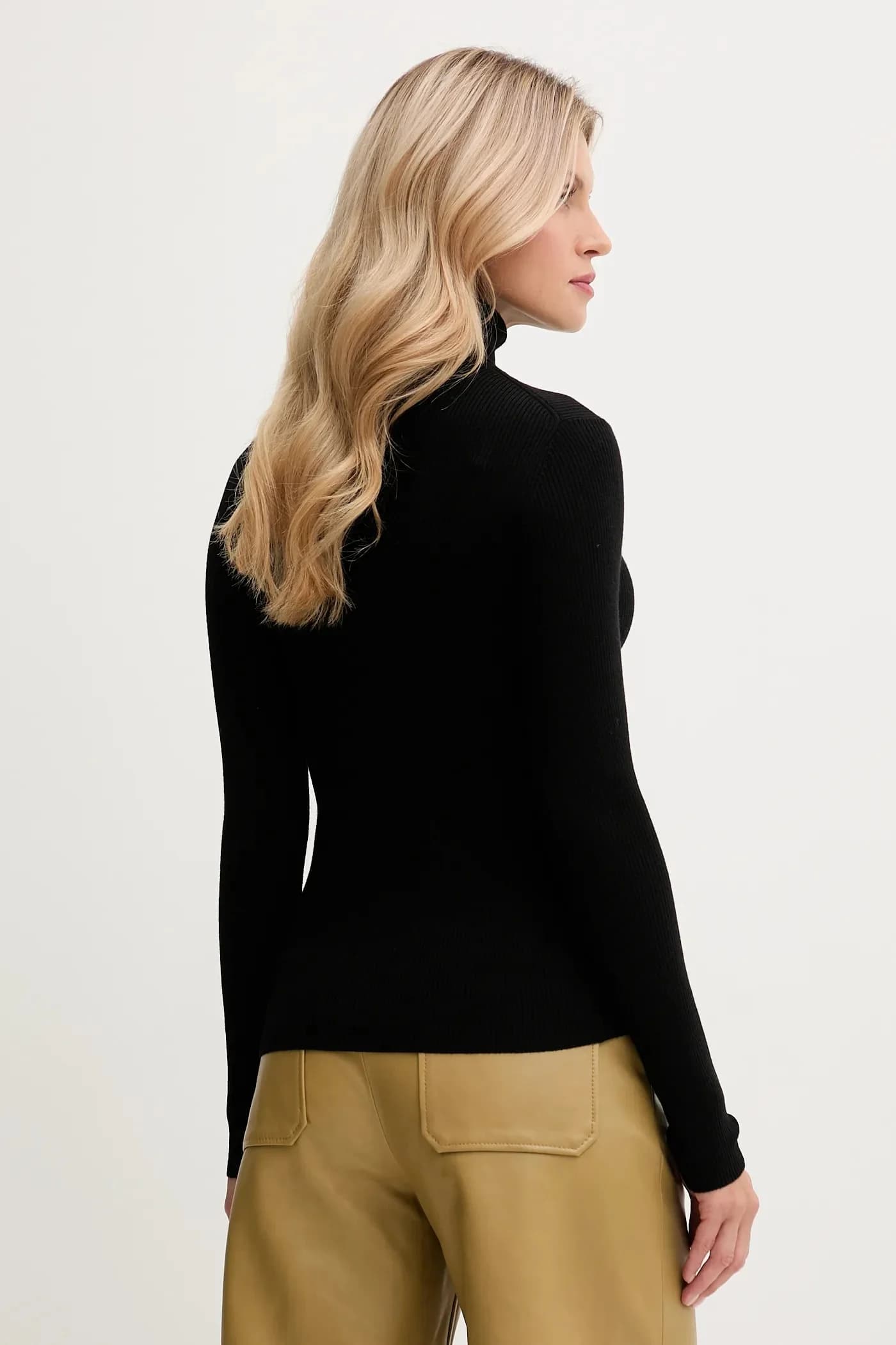 Шерстяной свитер - фото 3