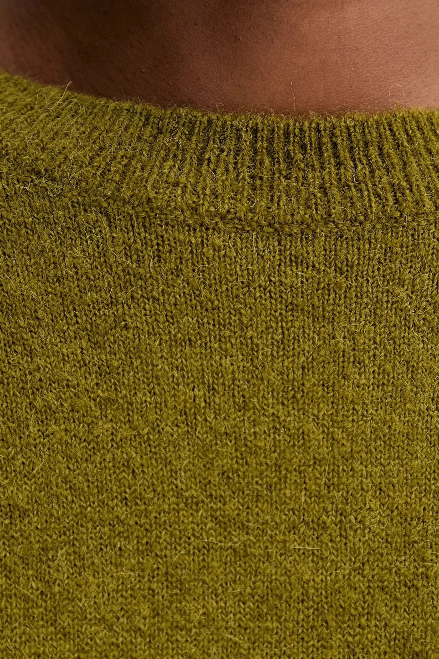 Свитер из смесовой шерсти - фото 5