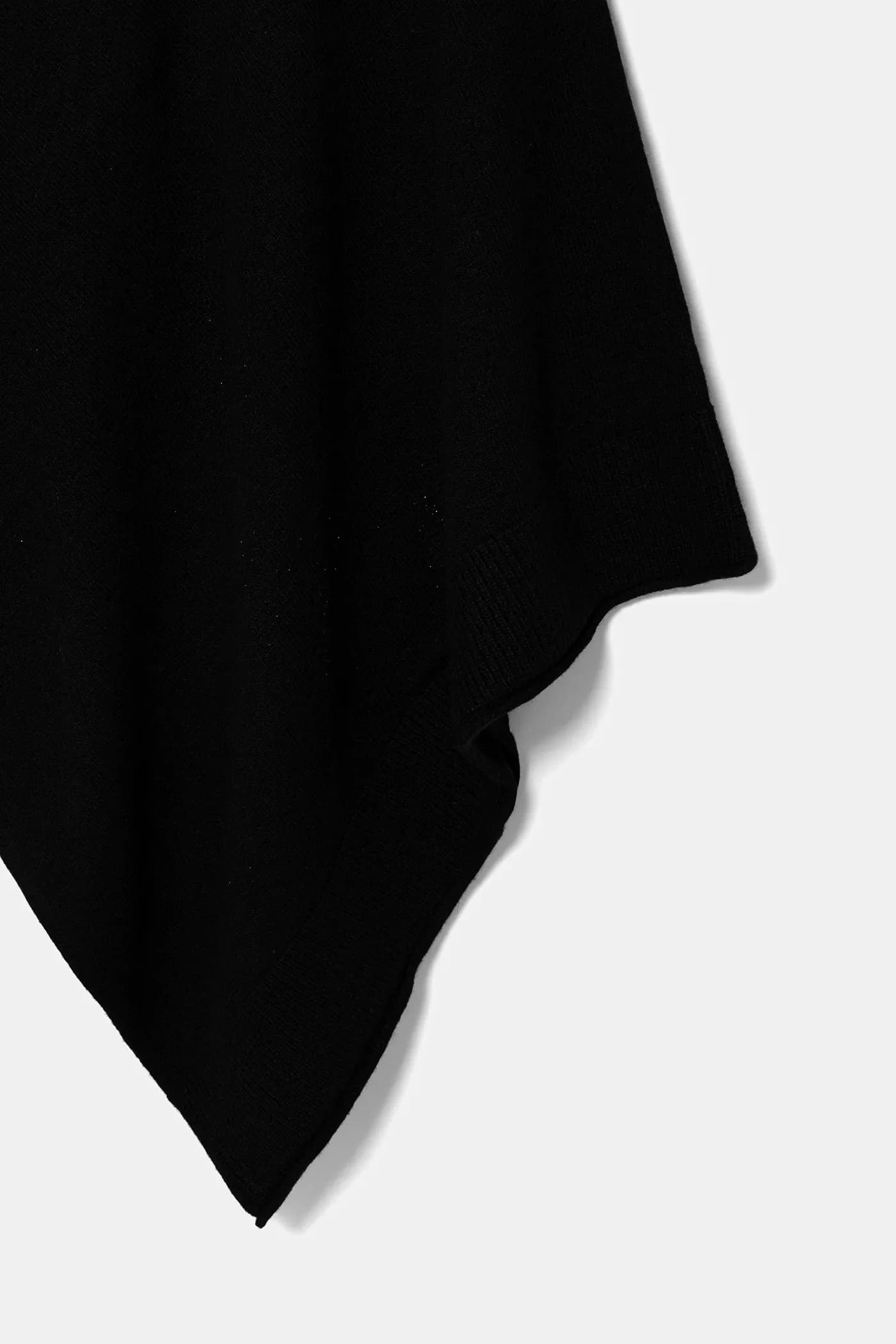 Пончо с добавлением шерсти - фото 2