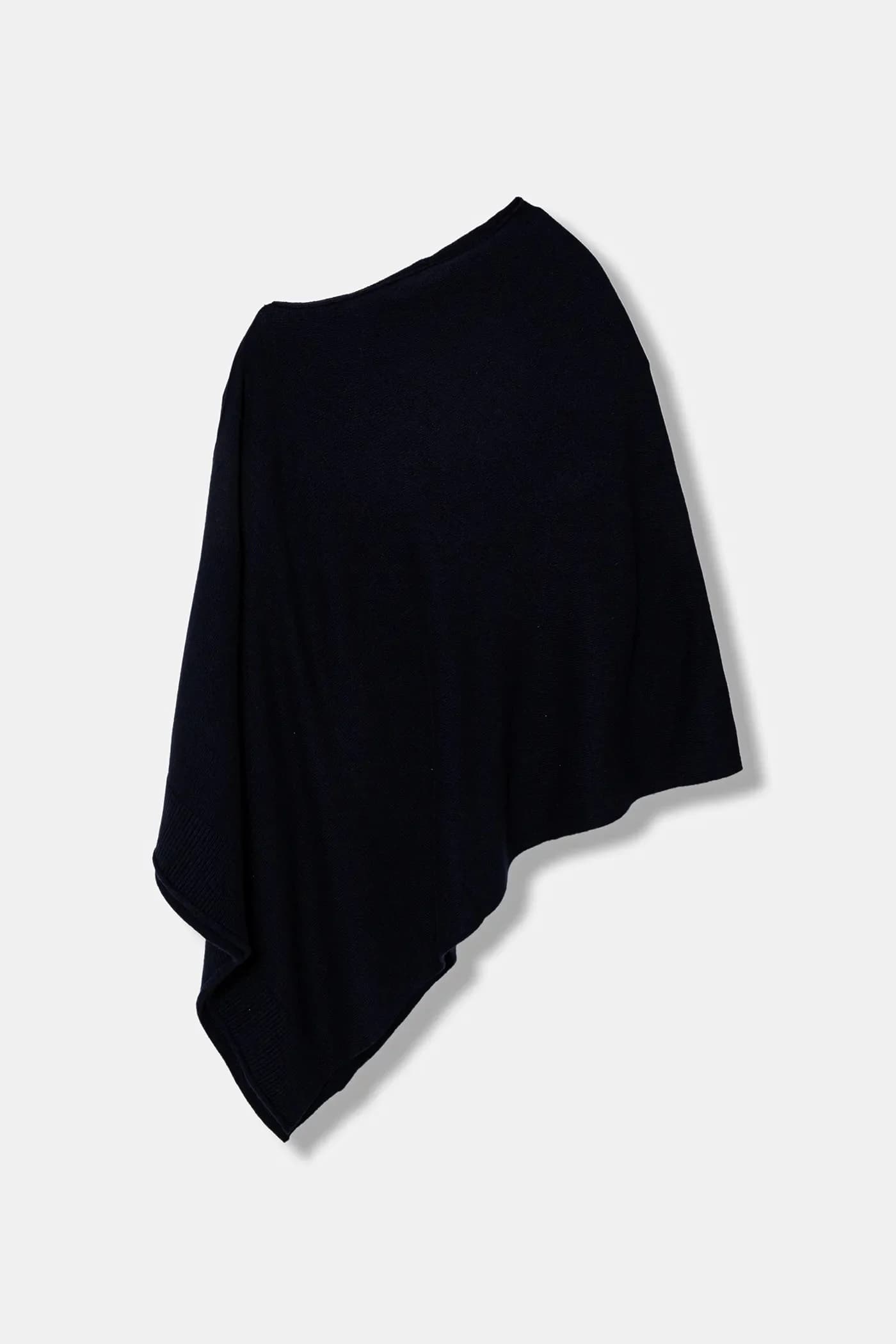 Пончо с добавлением шерсти - фото 2