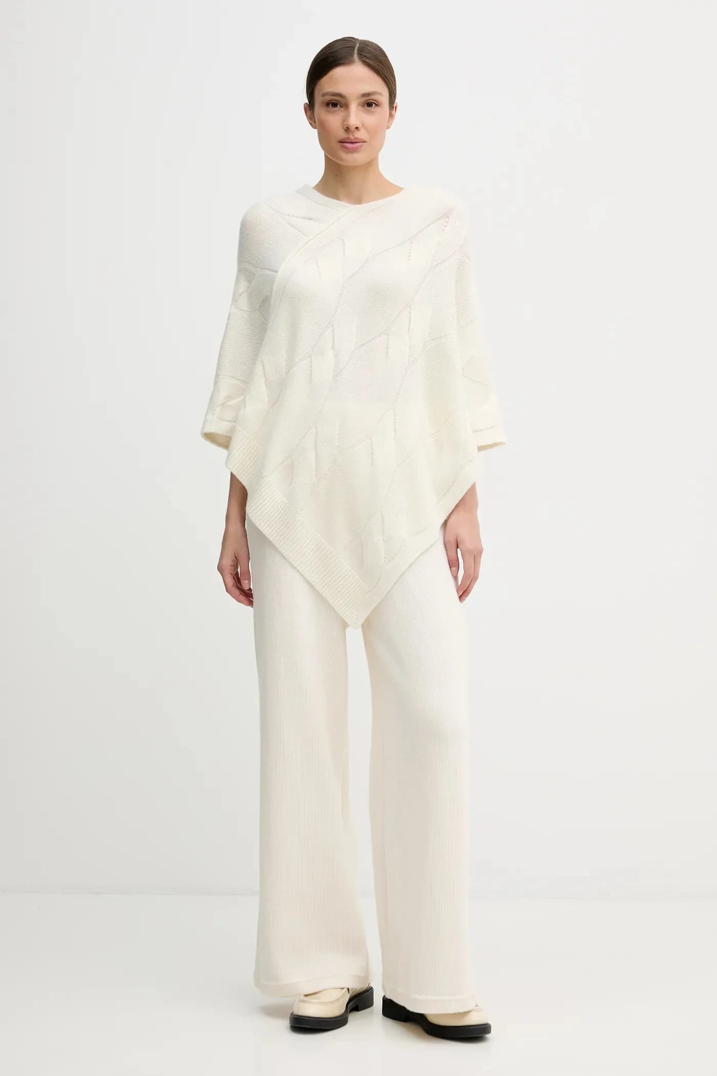 Кашемировое пончо - фото 2