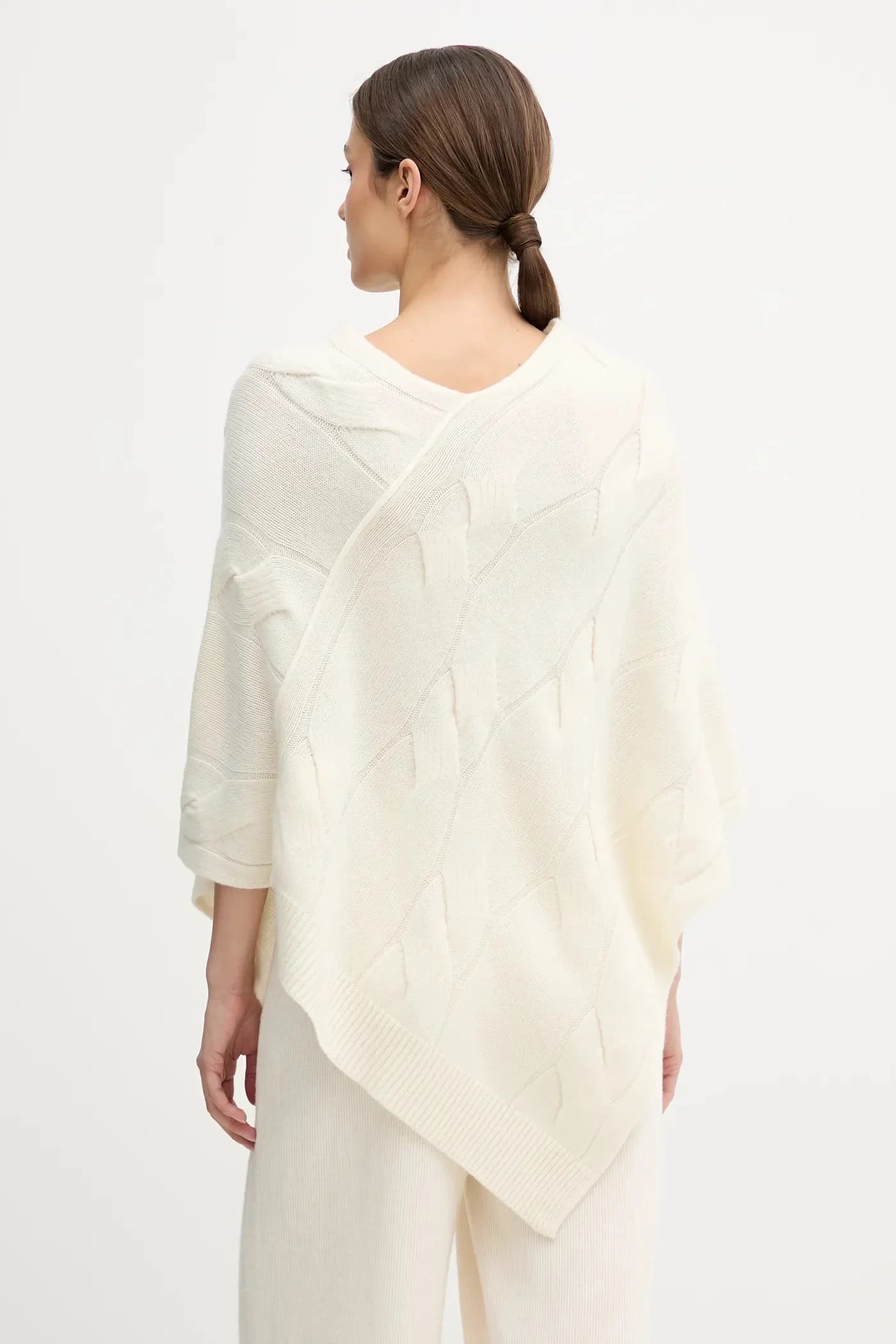 Кашемировое пончо - фото 3