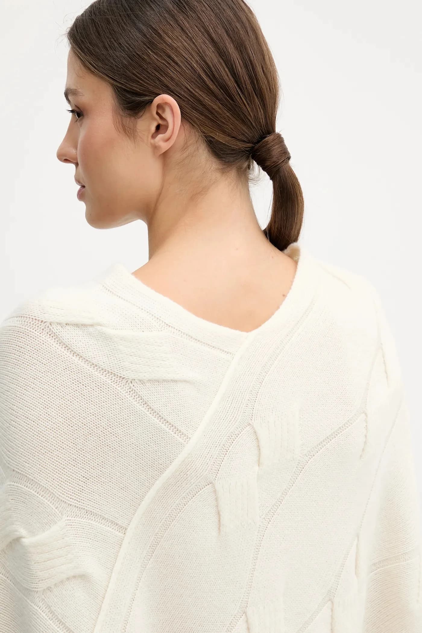 Кашемировое пончо - фото 5