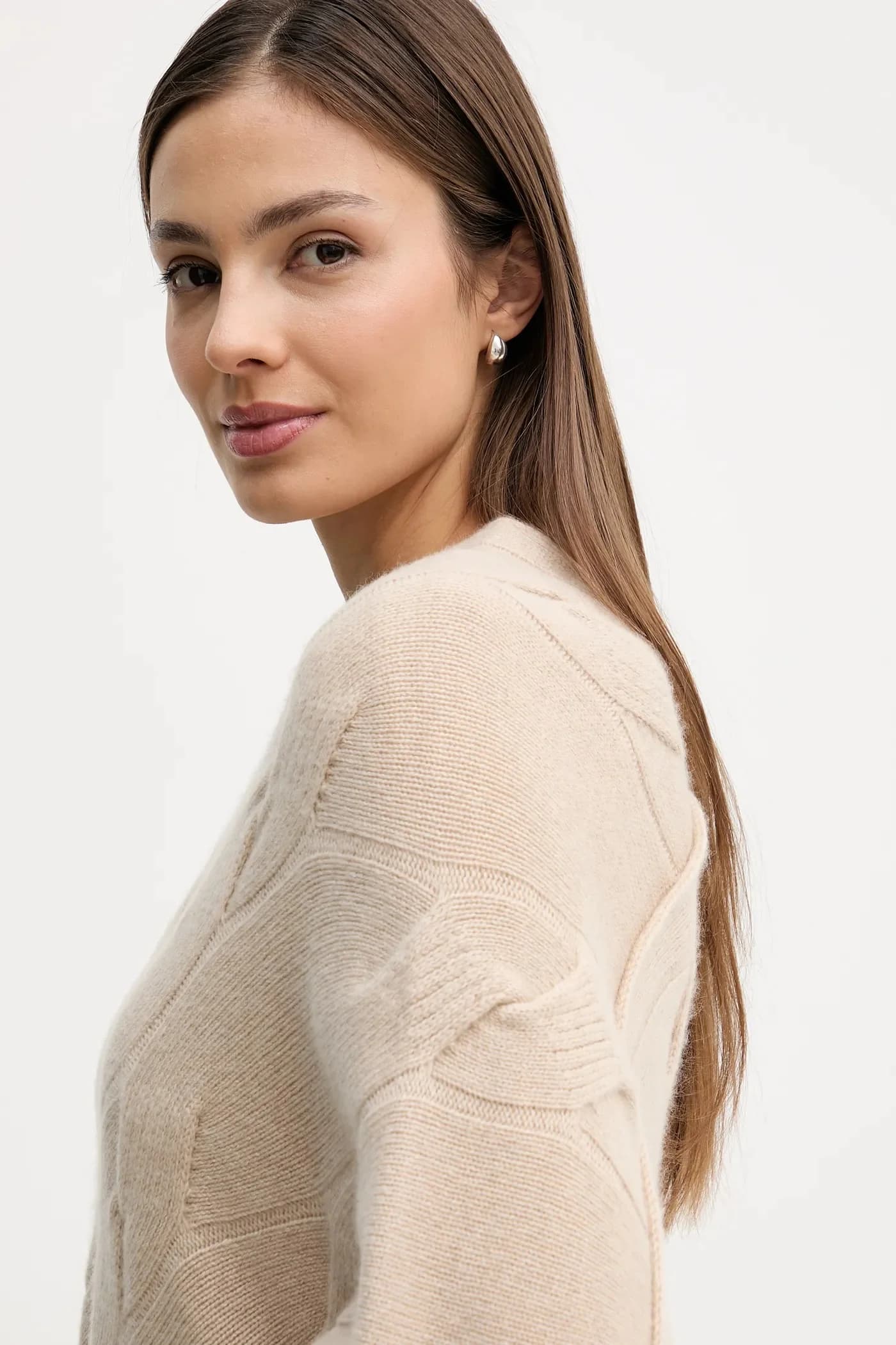 Кашемировое пончо - фото 4