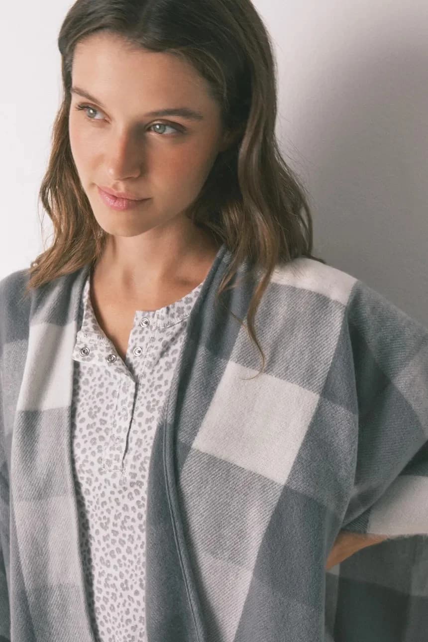 Пончо - фото 5