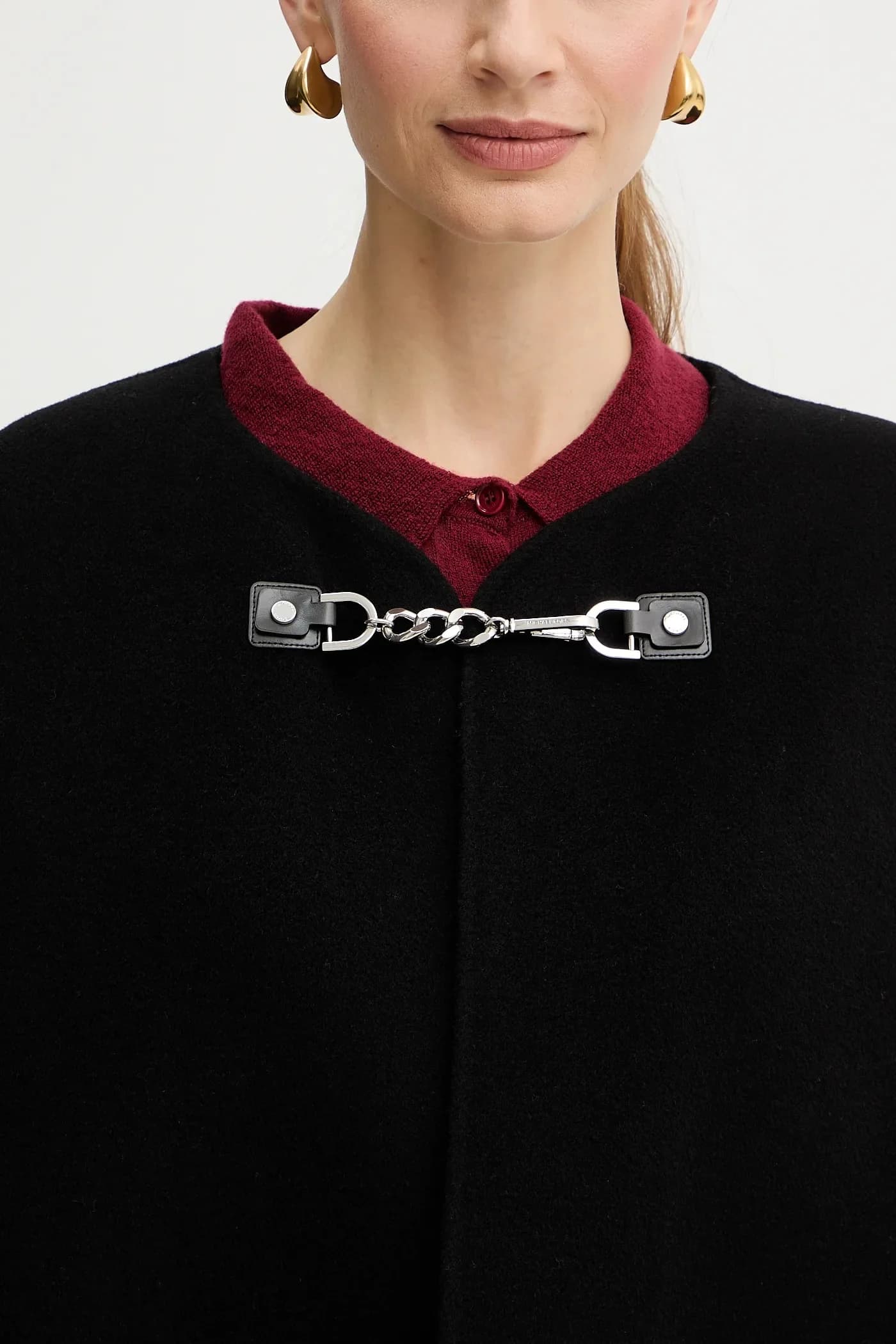 Пончо с шерстью - фото 5