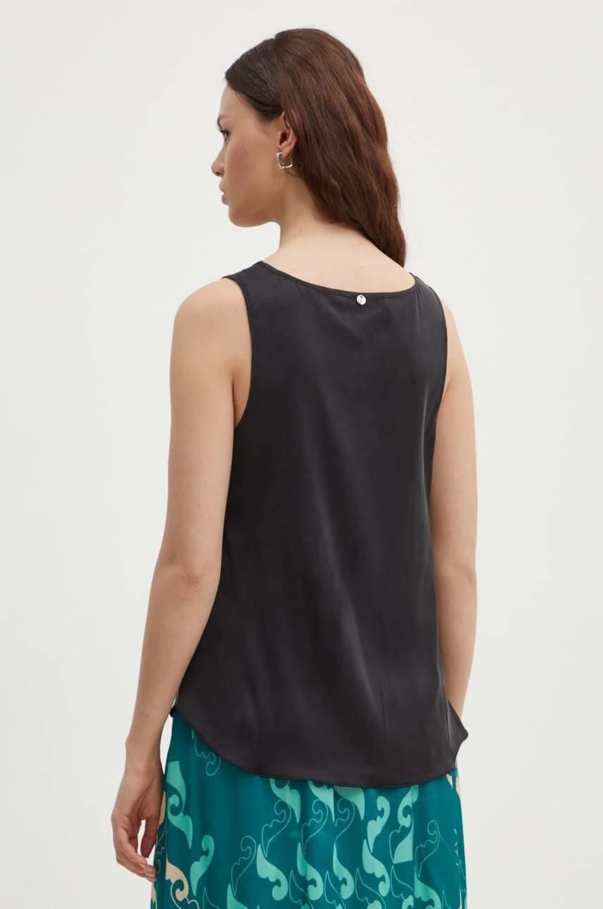 Шелковый топ - фото 3