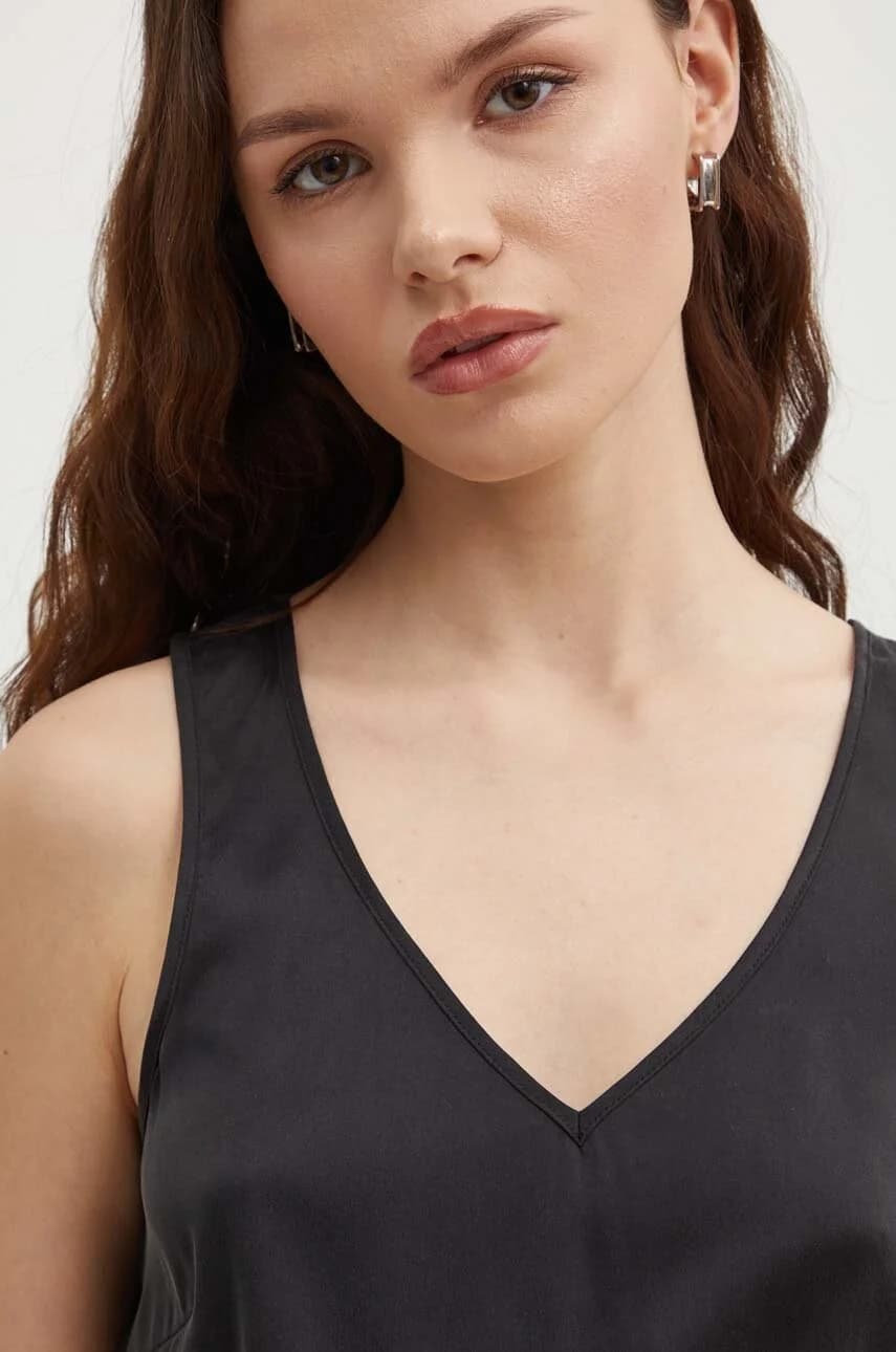 Шелковый топ - фото 4