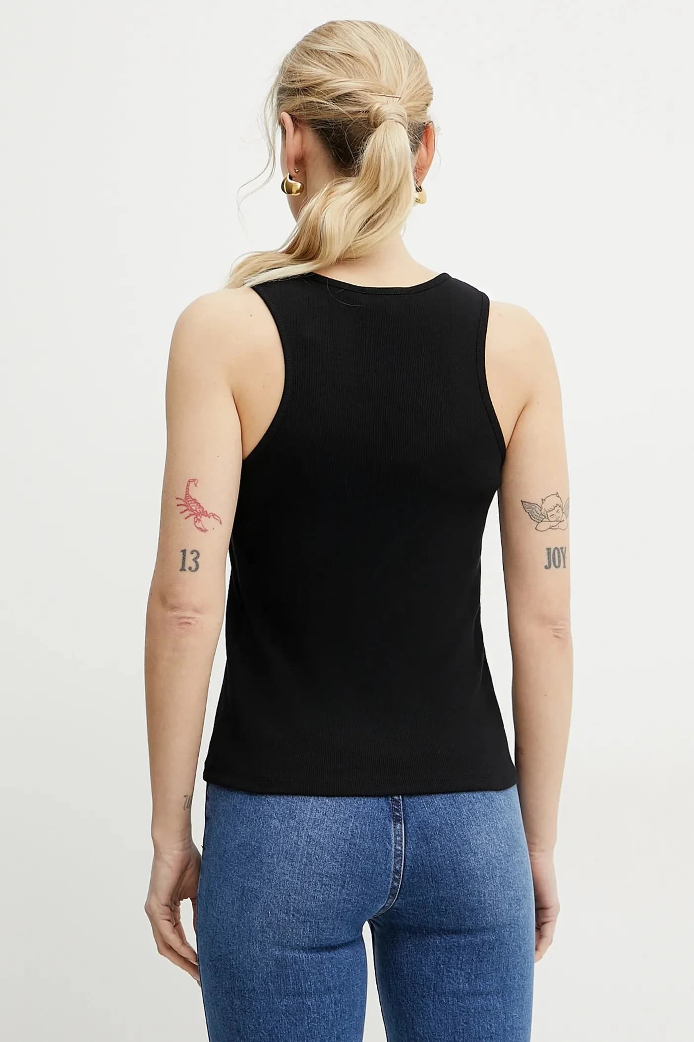 Хлопковый топ - фото 3