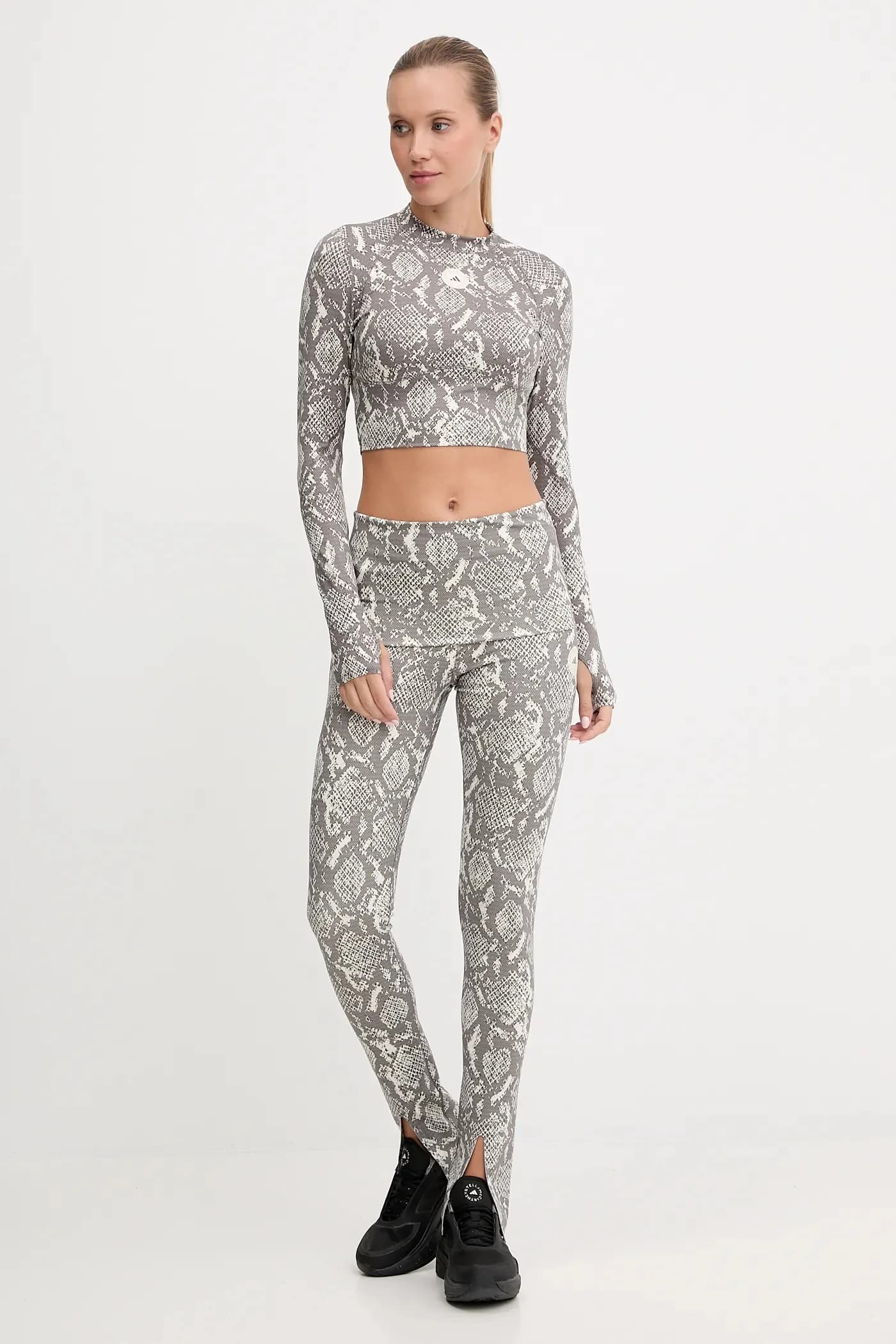 Тренировочная футболка TruePurpose с длинными рукавами - фото 2