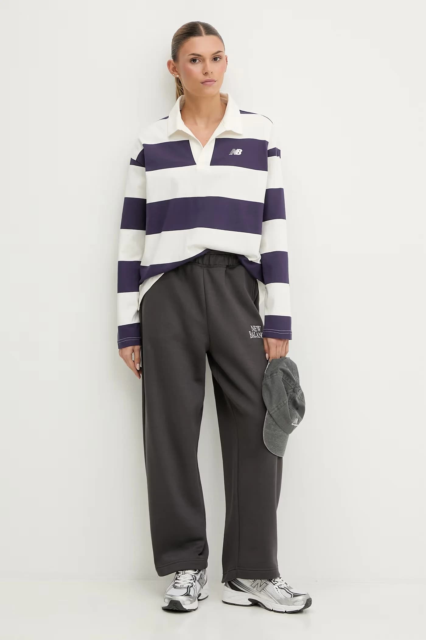 Женская хлопковая рубашка для регби с длинным рукавом - фото 2