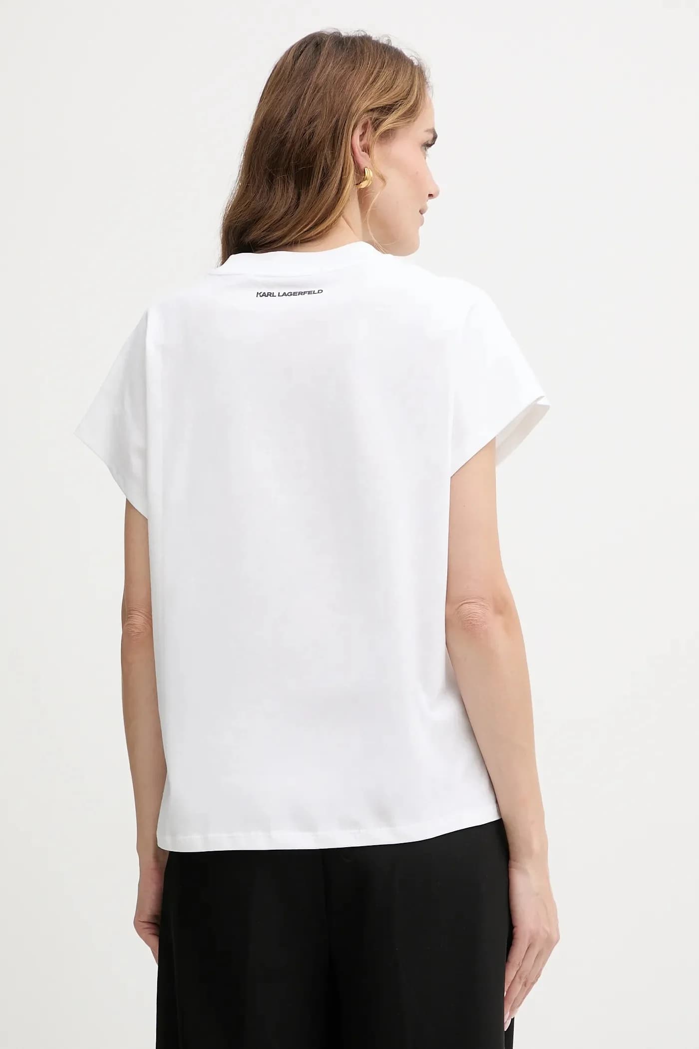 Хлопковая футболка IKON AQUARELLE - фото 3