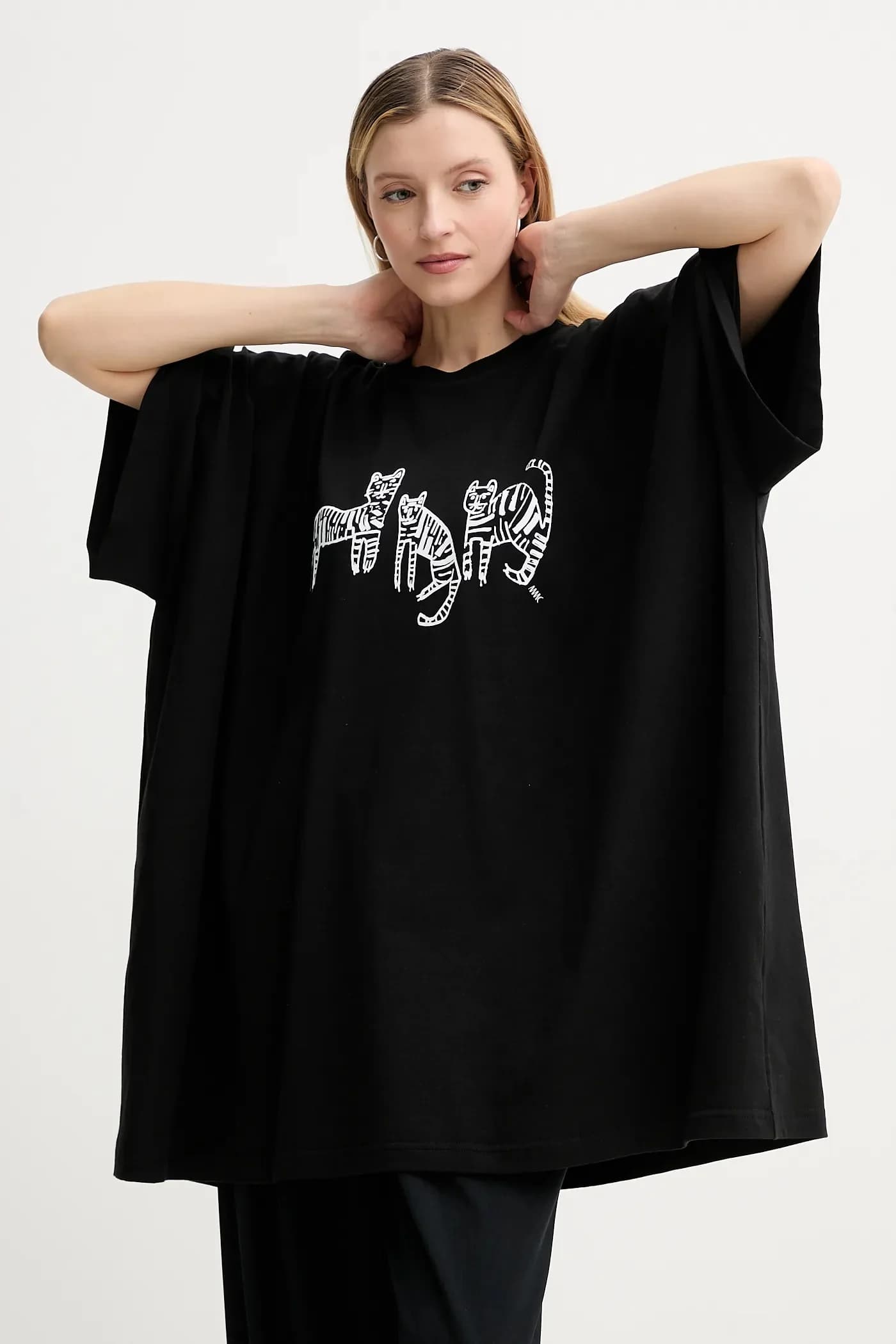 Хлопковая футболка - фото 4