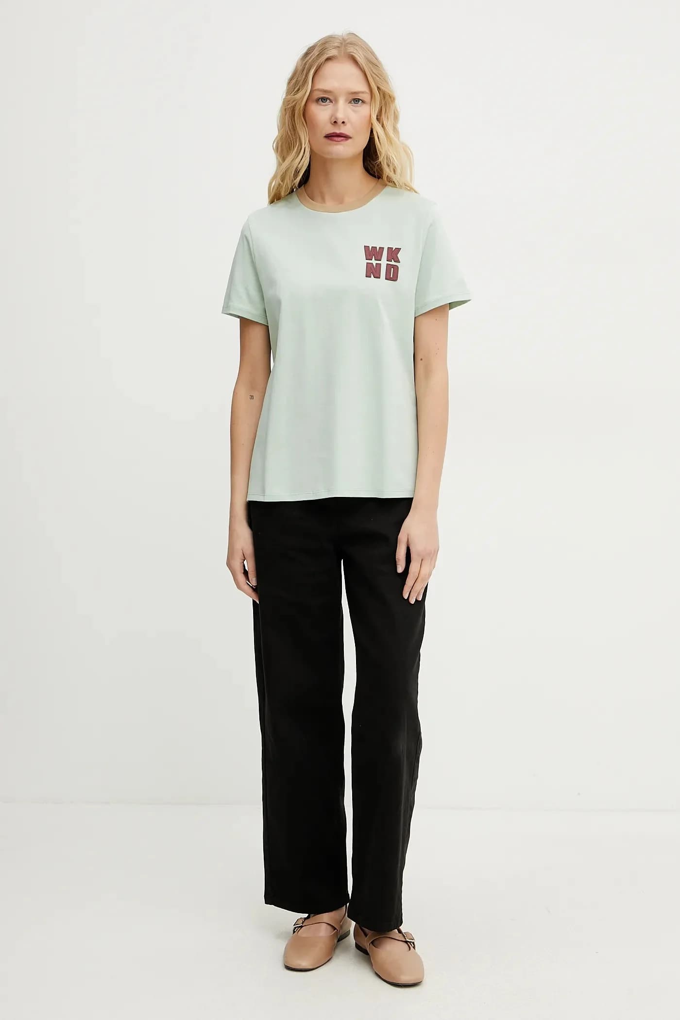 Хлопковая футболка - фото 2