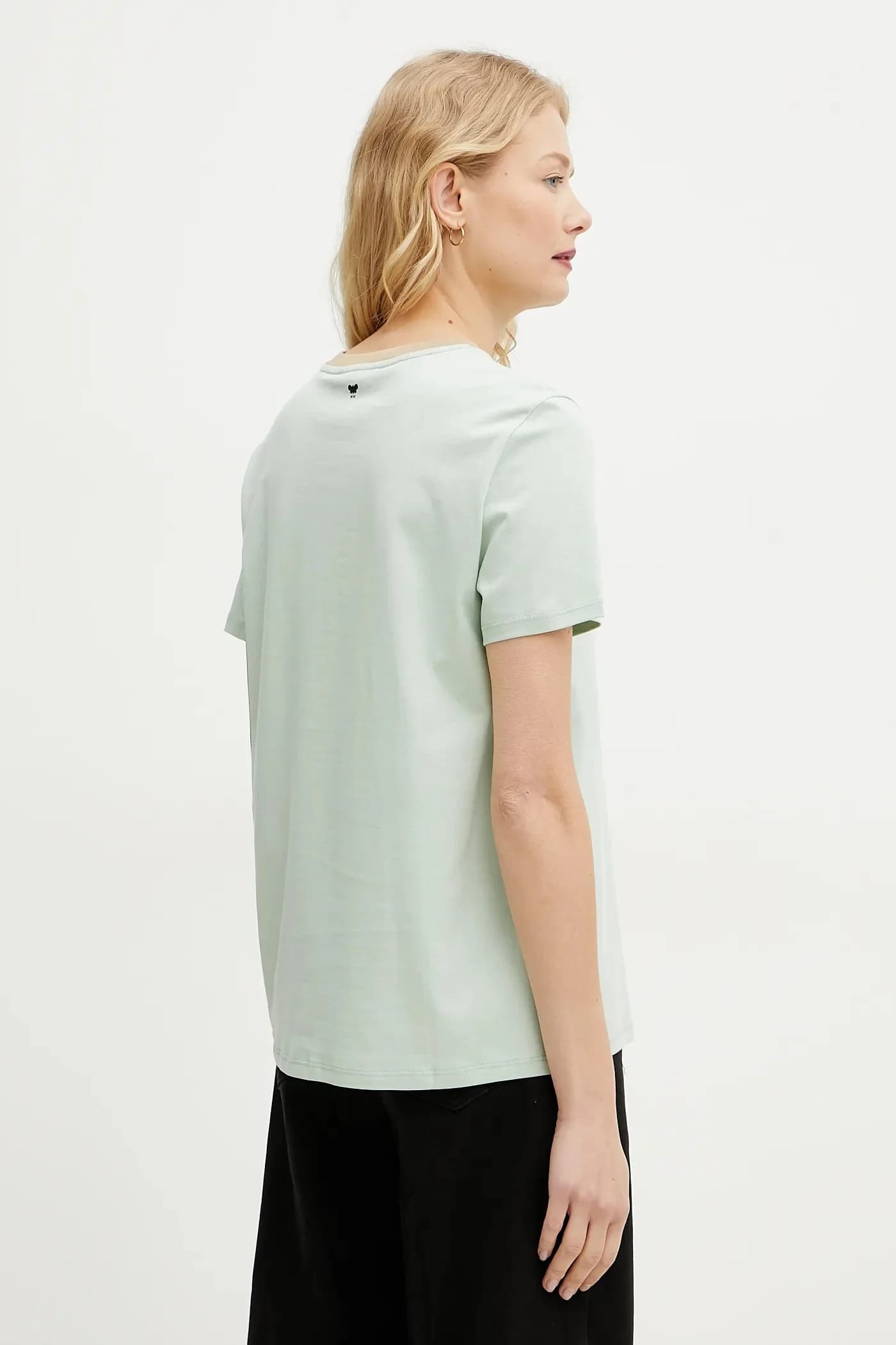 Хлопковая футболка - фото 3