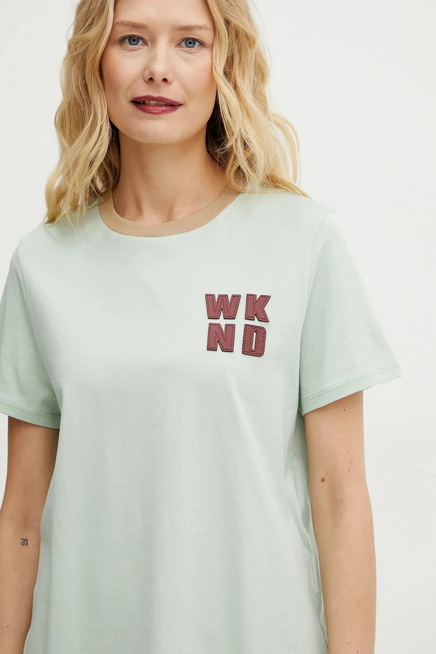 Хлопковая футболка - фото 4