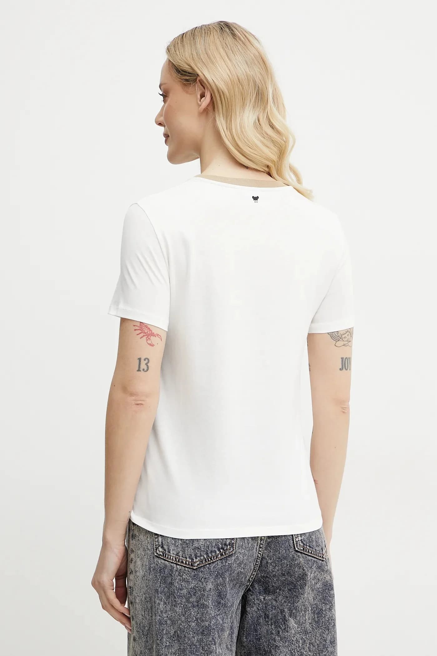 Хлопковая футболка - фото 3