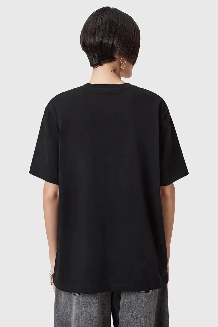 футболка DAWN из хлопка - фото 4