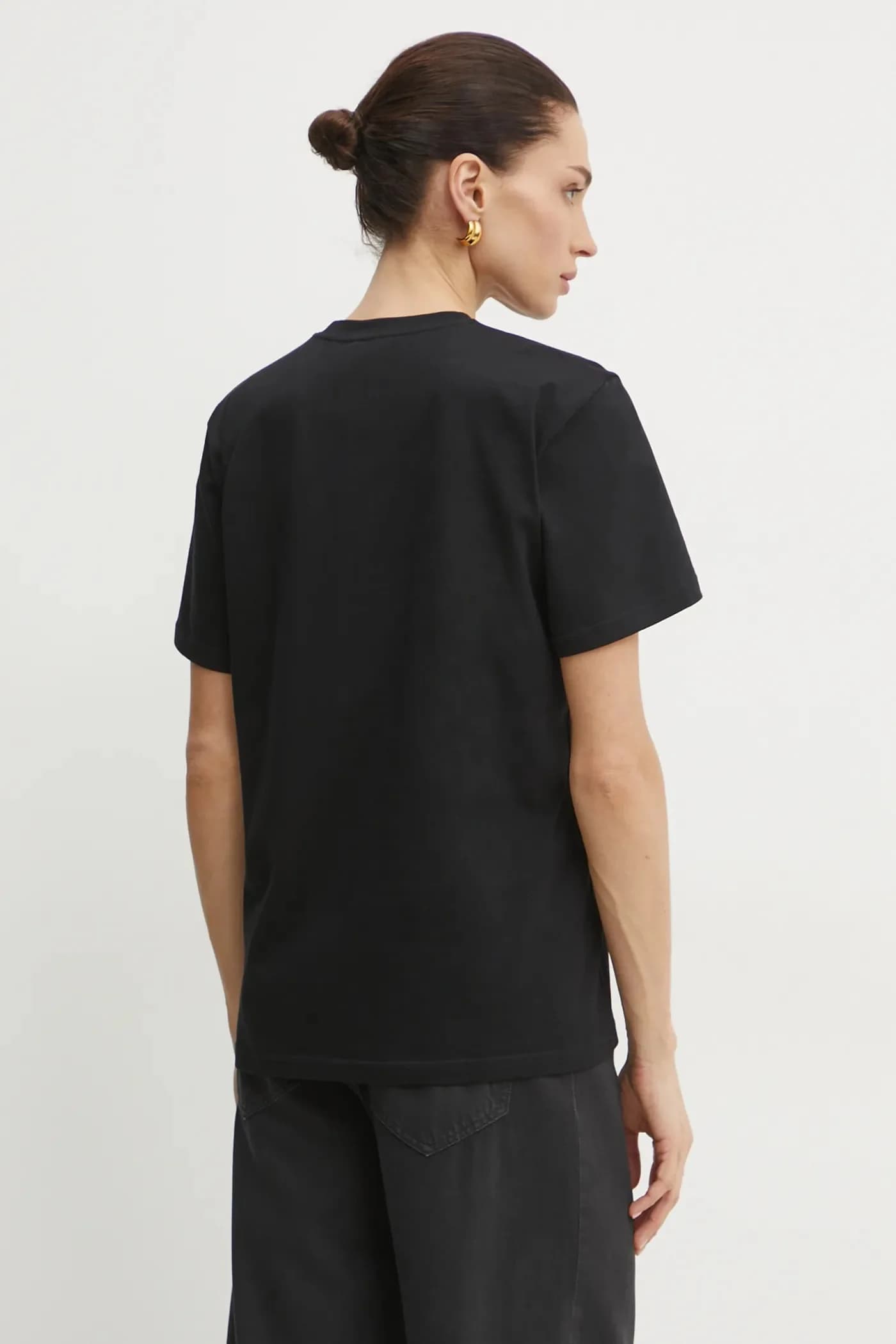 Хлопковая футболка - фото 3