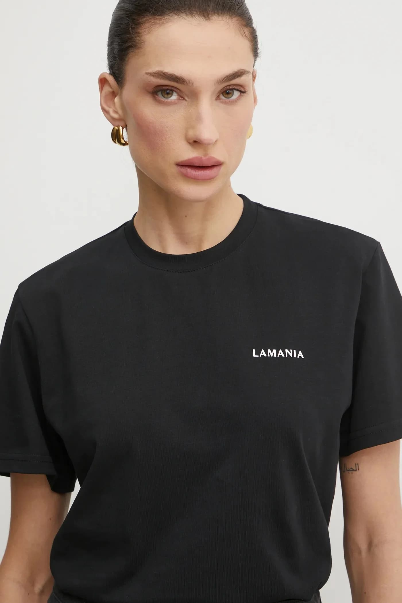 Хлопковая футболка - фото 4