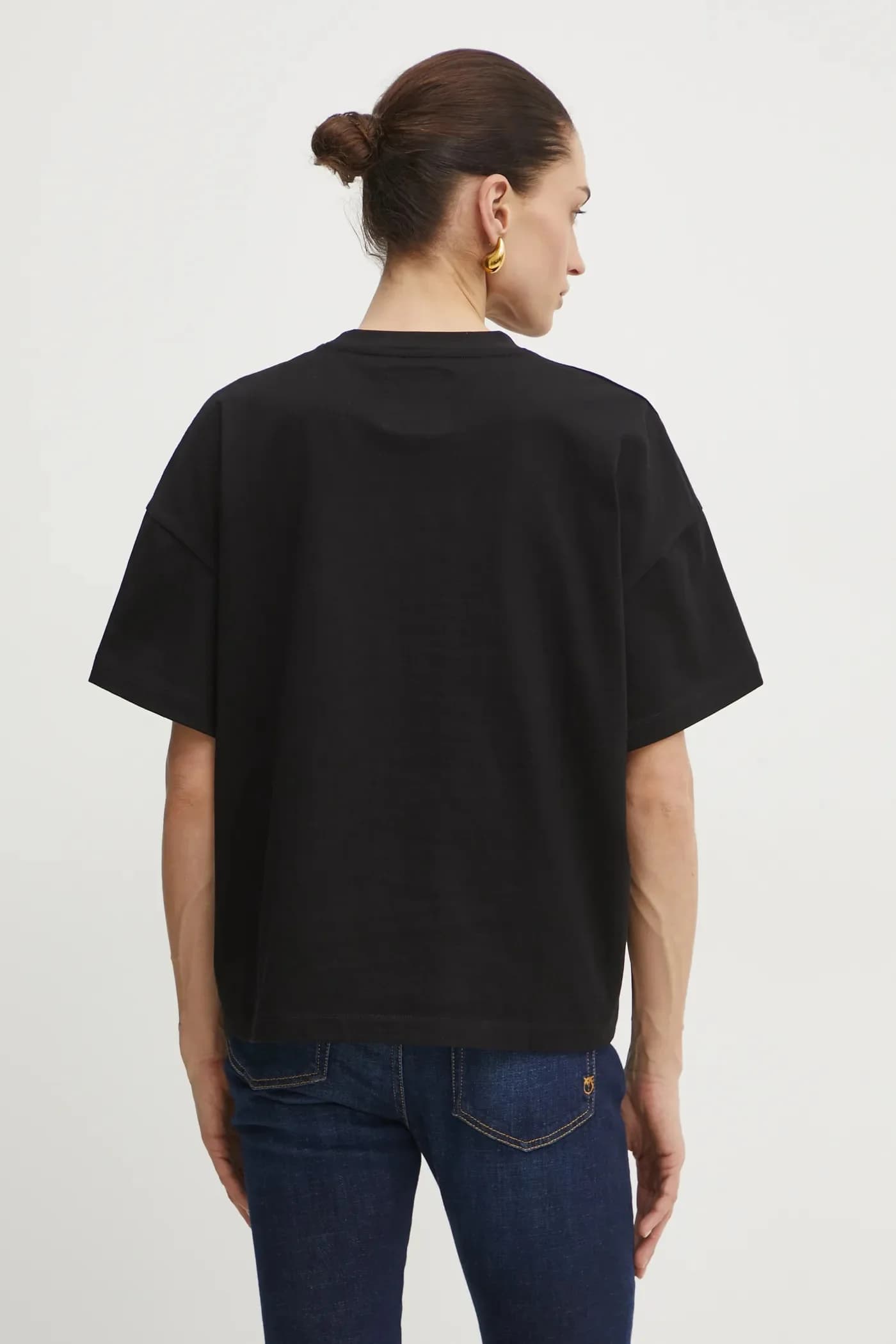 Хлопковая футболка - фото 3