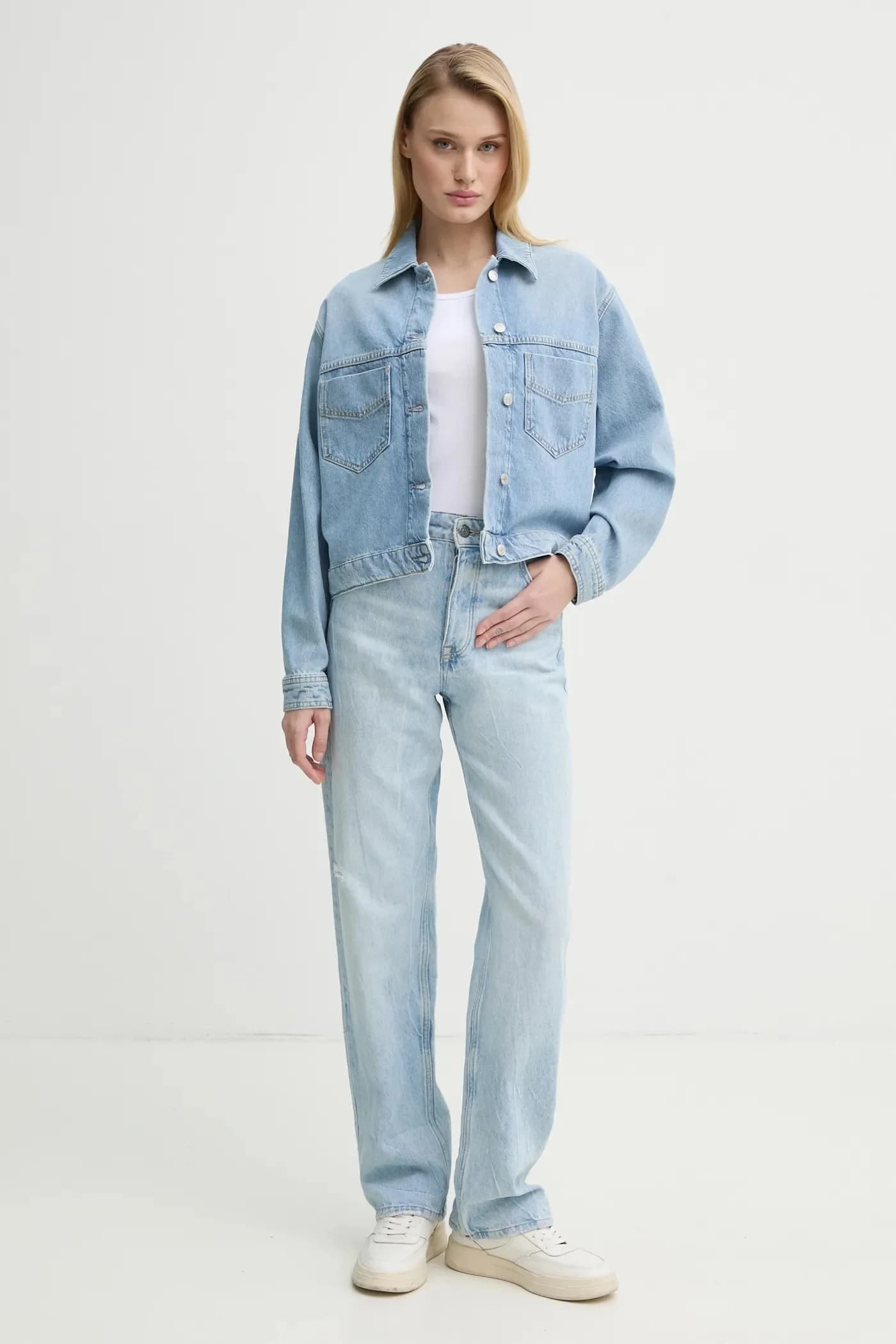 Хлопковая футболка 2 шт. ФУТБОЛКА С КРУГЛЫМ ВЫРЕЗОМ 2 шт. - фото 3