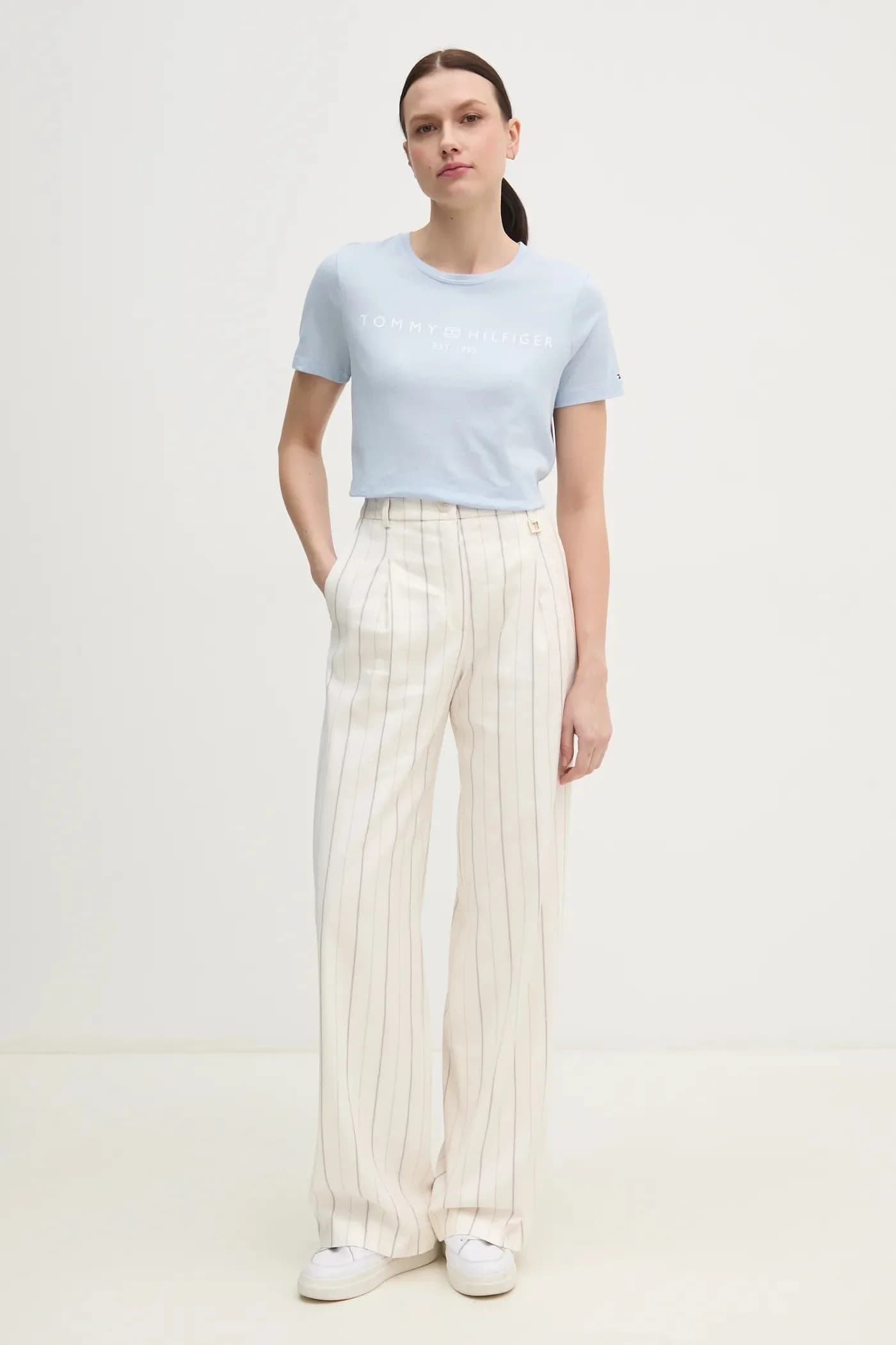 Хлопковая футболка - фото 2