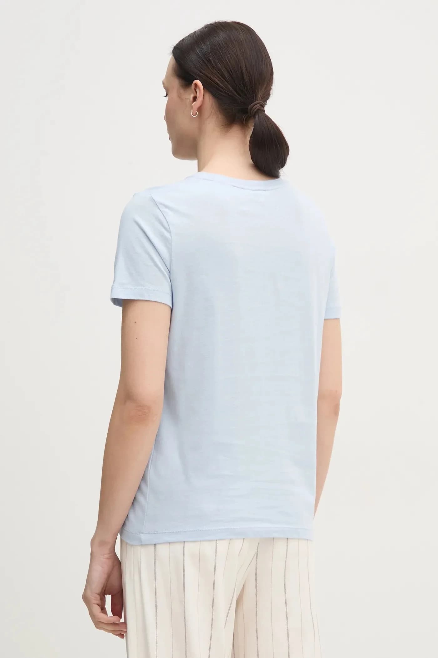 Хлопковая футболка - фото 3