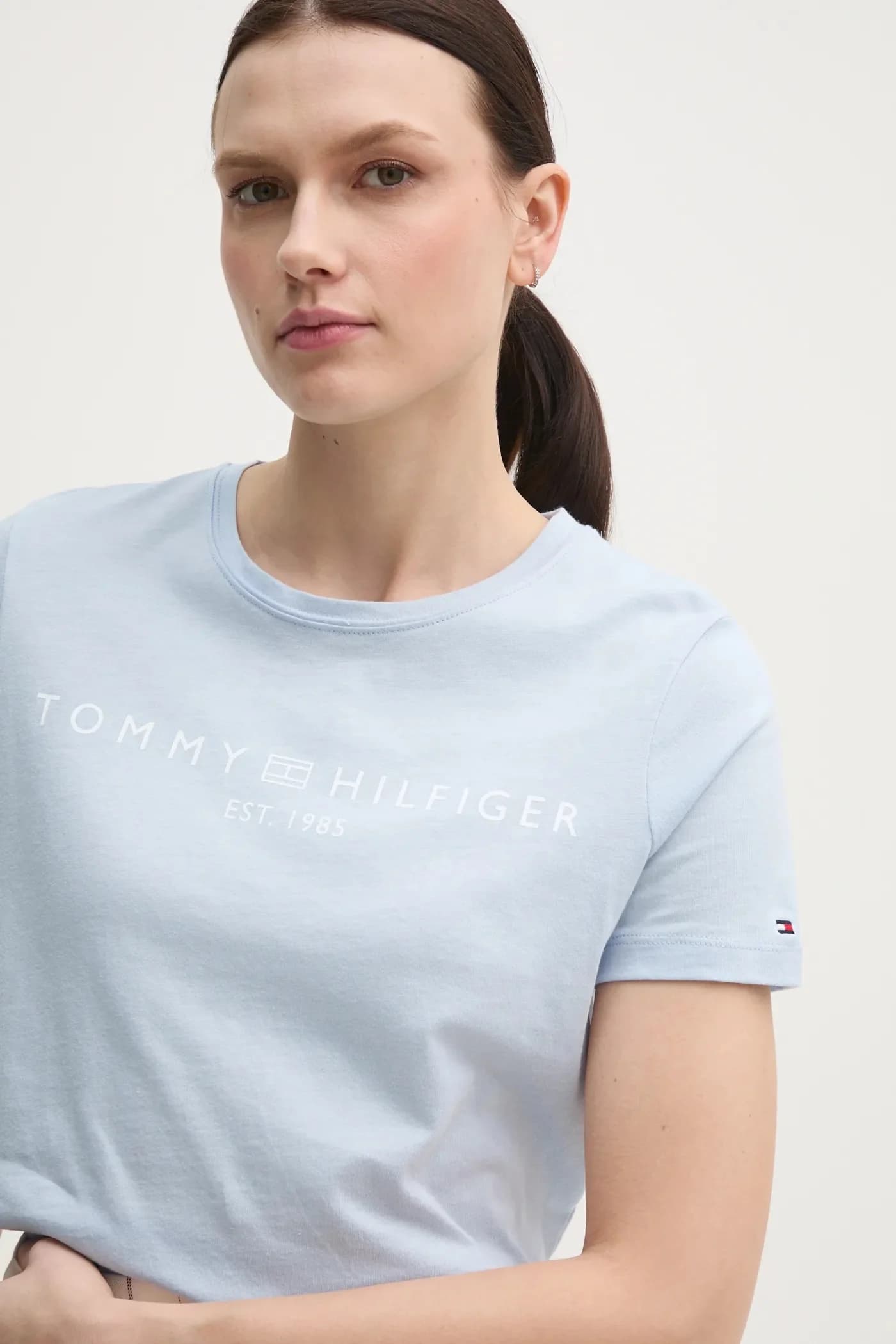 Хлопковая футболка - фото 4