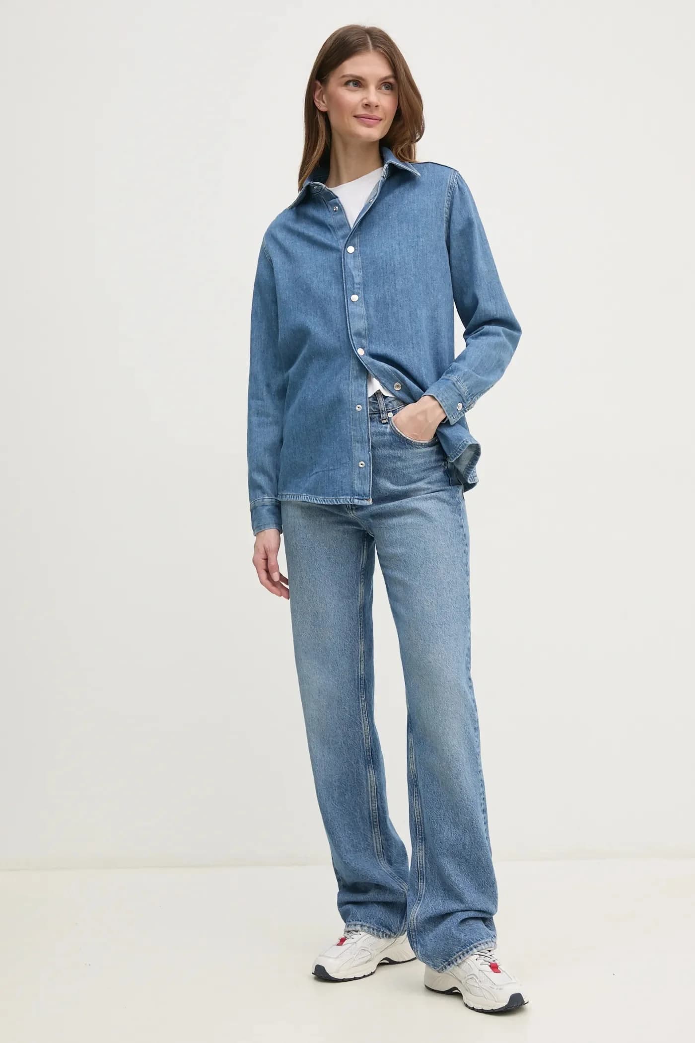 Хлопковая футболка - фото 2