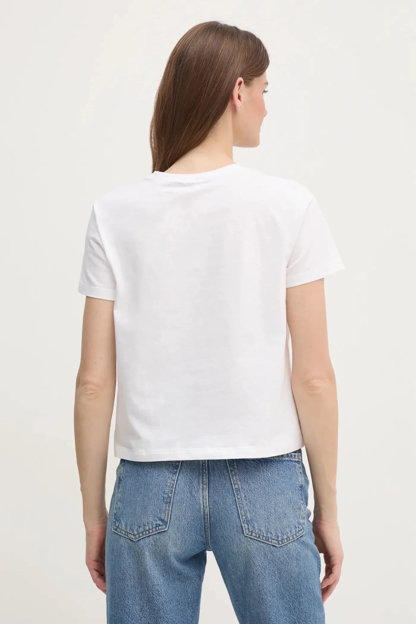 Хлопковая футболка - фото 3