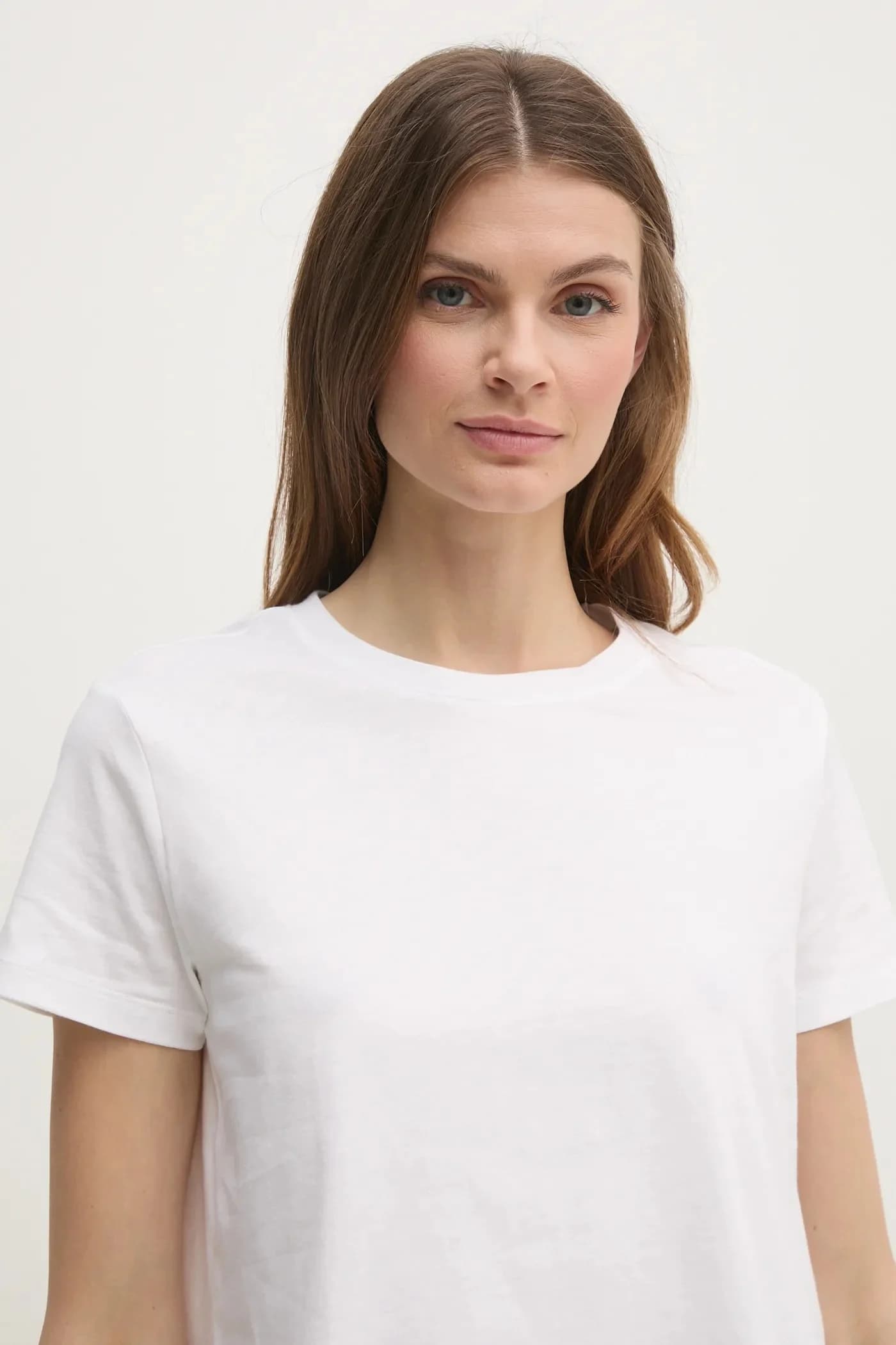 Хлопковая футболка - фото 4