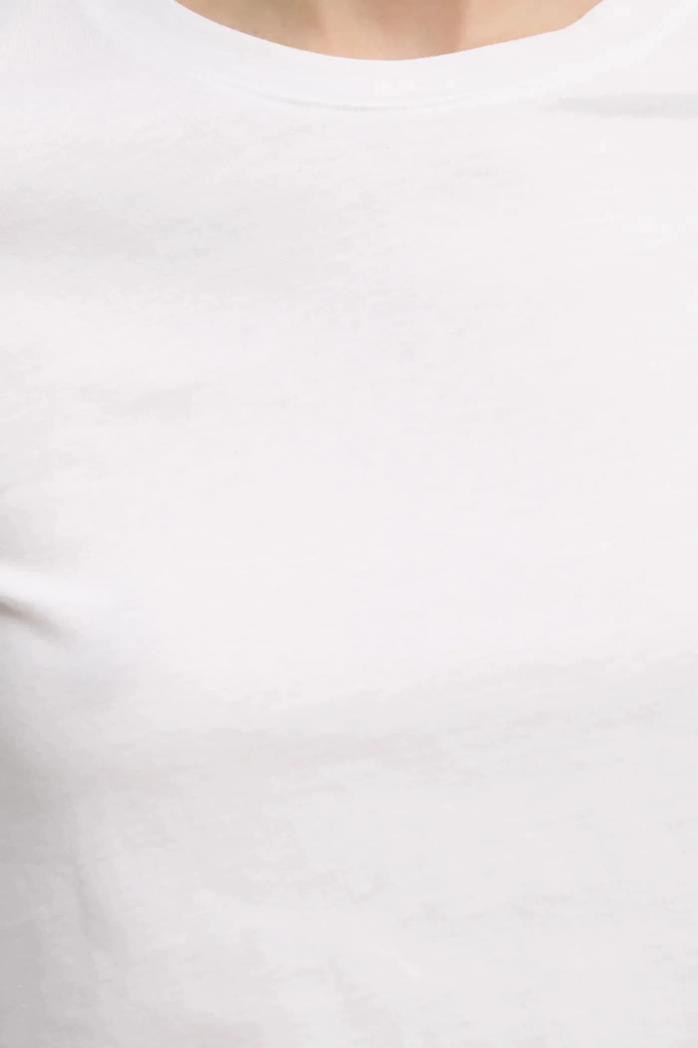 Хлопковая футболка - фото 5