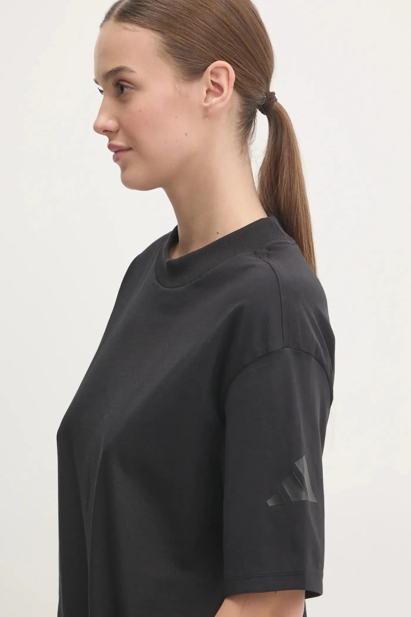 Хлопковая футболка Essentials - фото 4