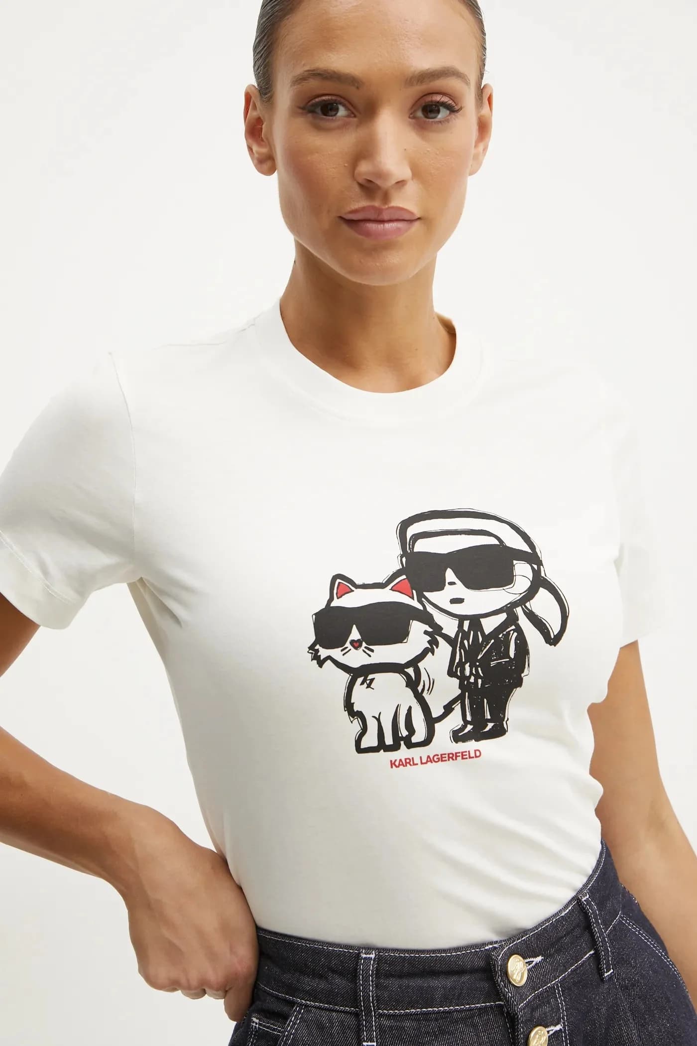 Хлопковая футболка IKON SKETCH - фото 3