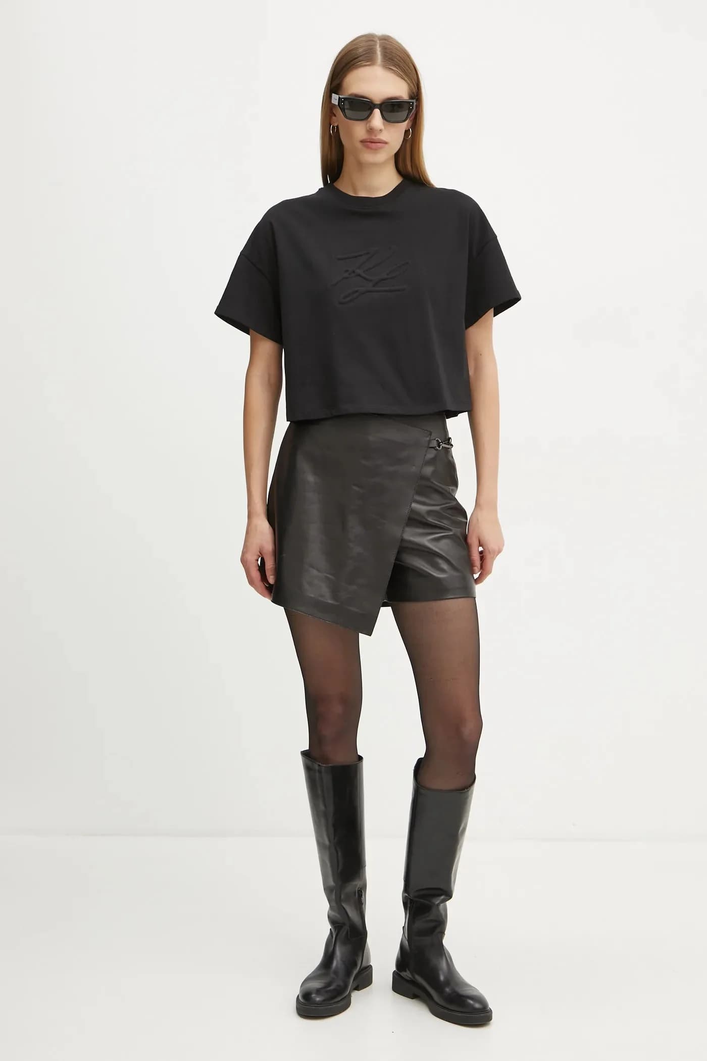 Хлопковая футболка - фото 2