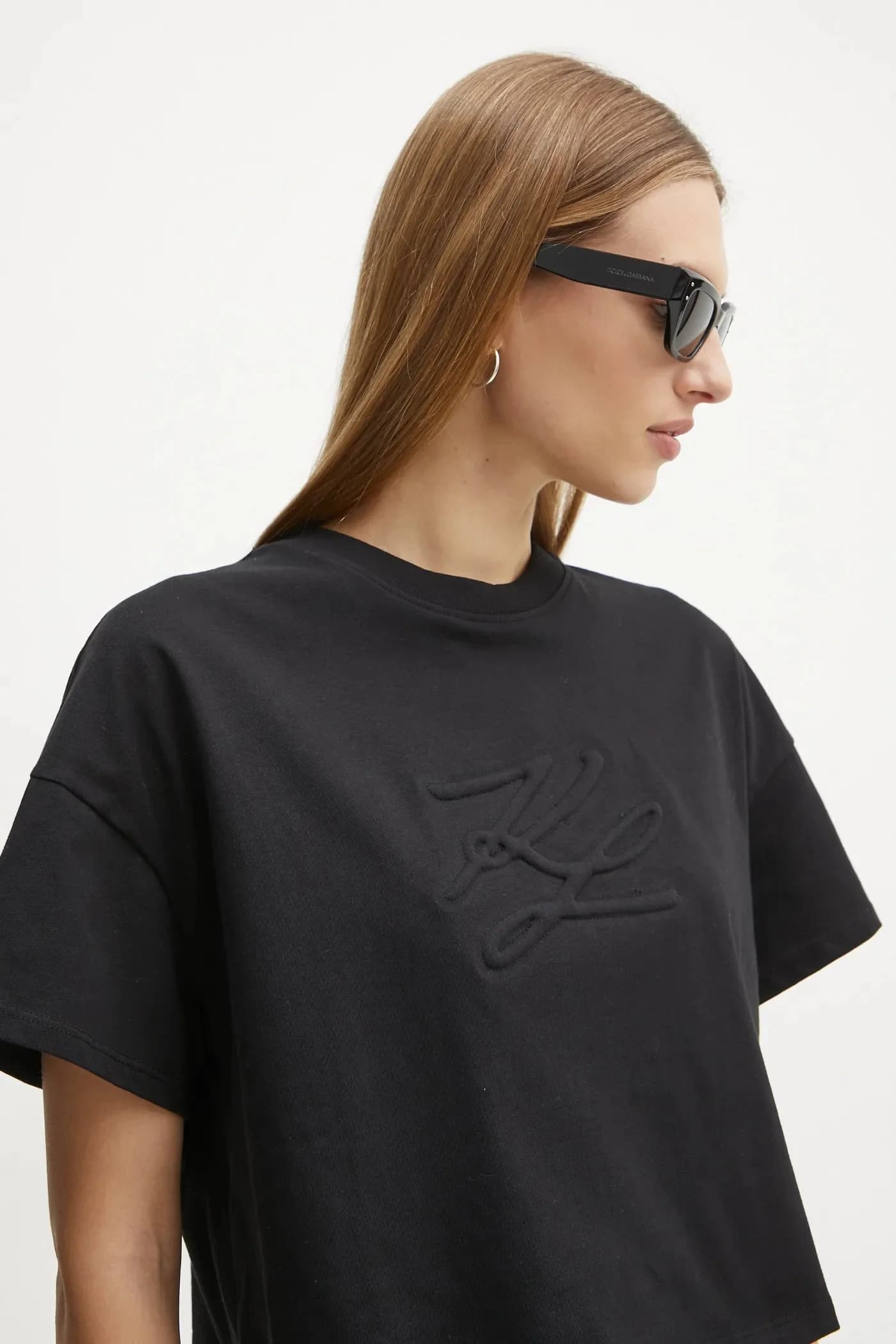 Хлопковая футболка - фото 4