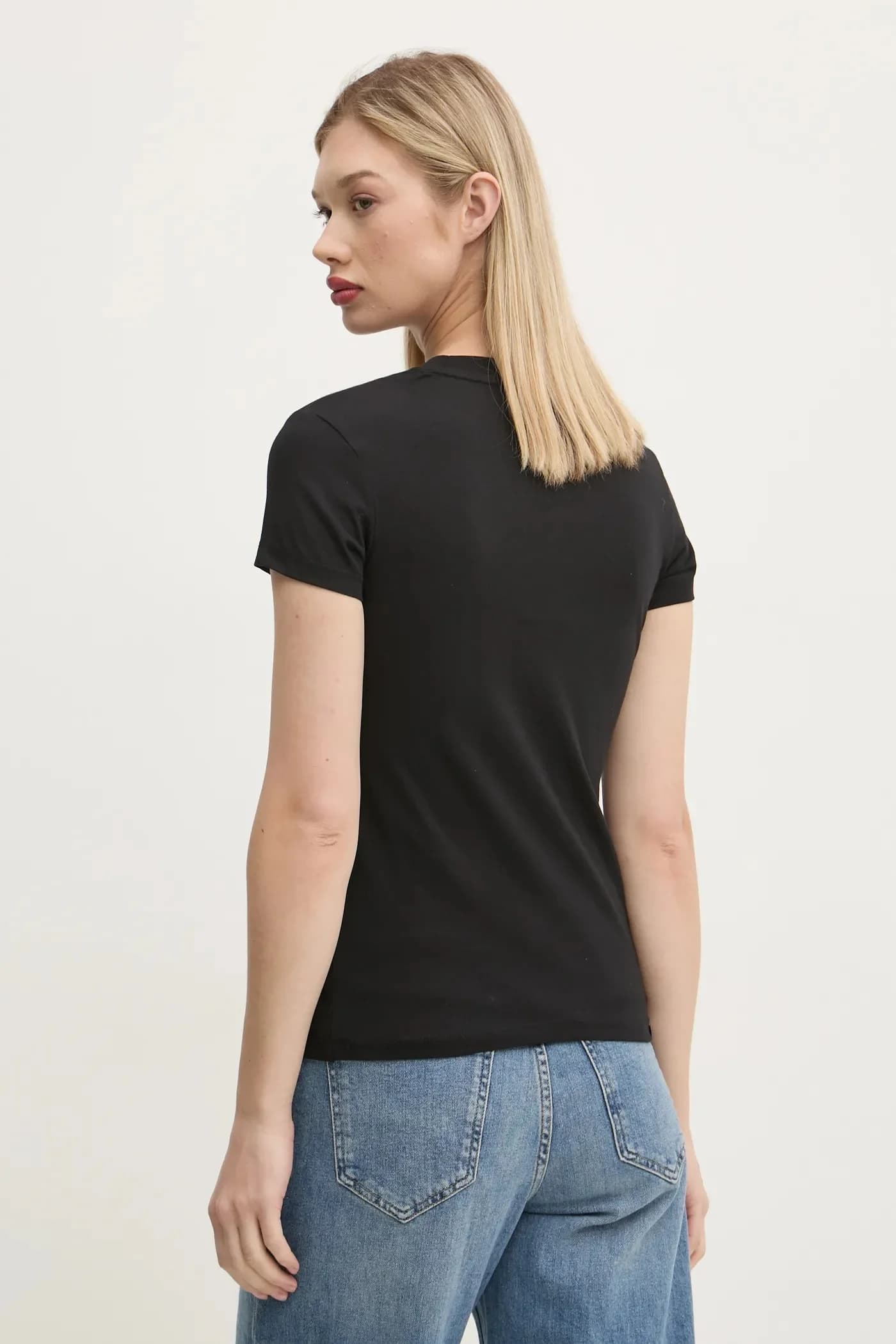 Хлопковая футболка - фото 3