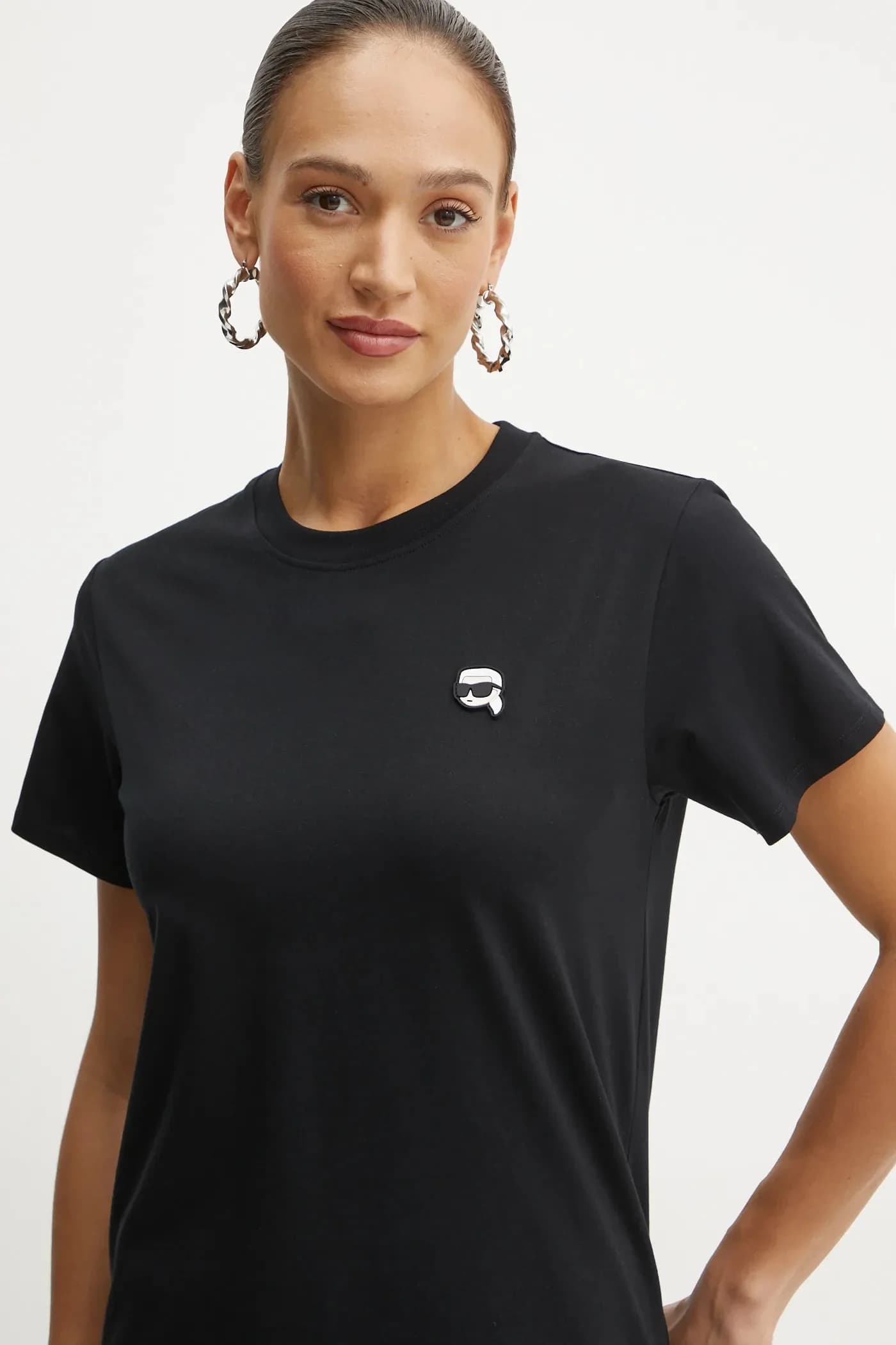 Хлопковая футболка IKON - фото 4