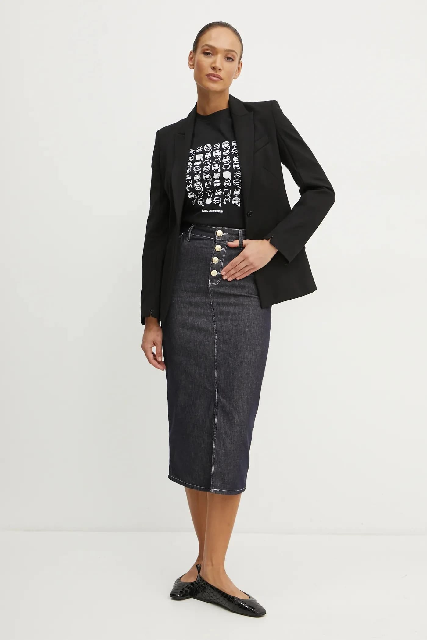 Хлопковая футболка IKON - фото 2