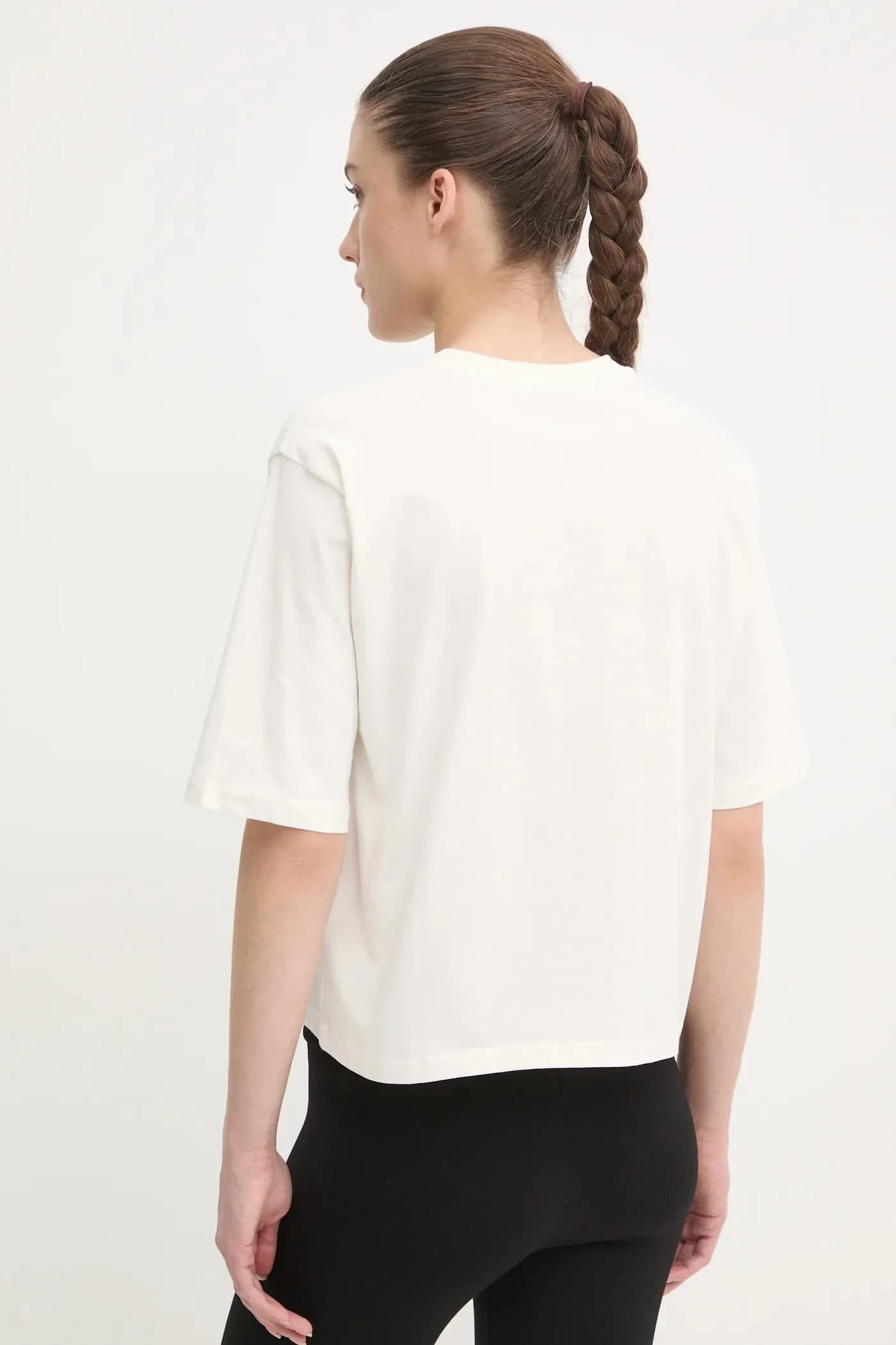 Хлопковая футболка AURLIE - фото 3