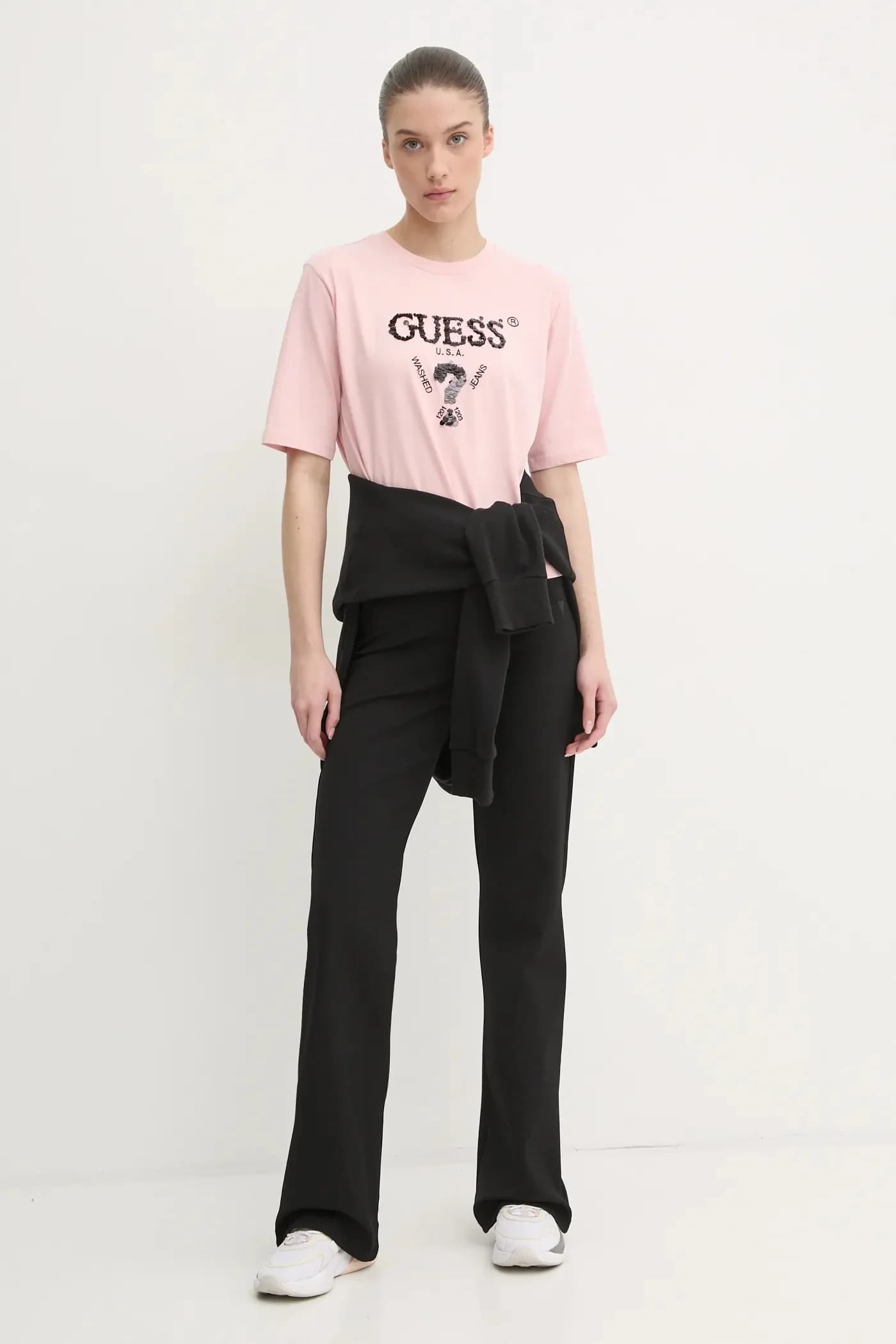 Хлопковая футболка AURLIE - фото 2