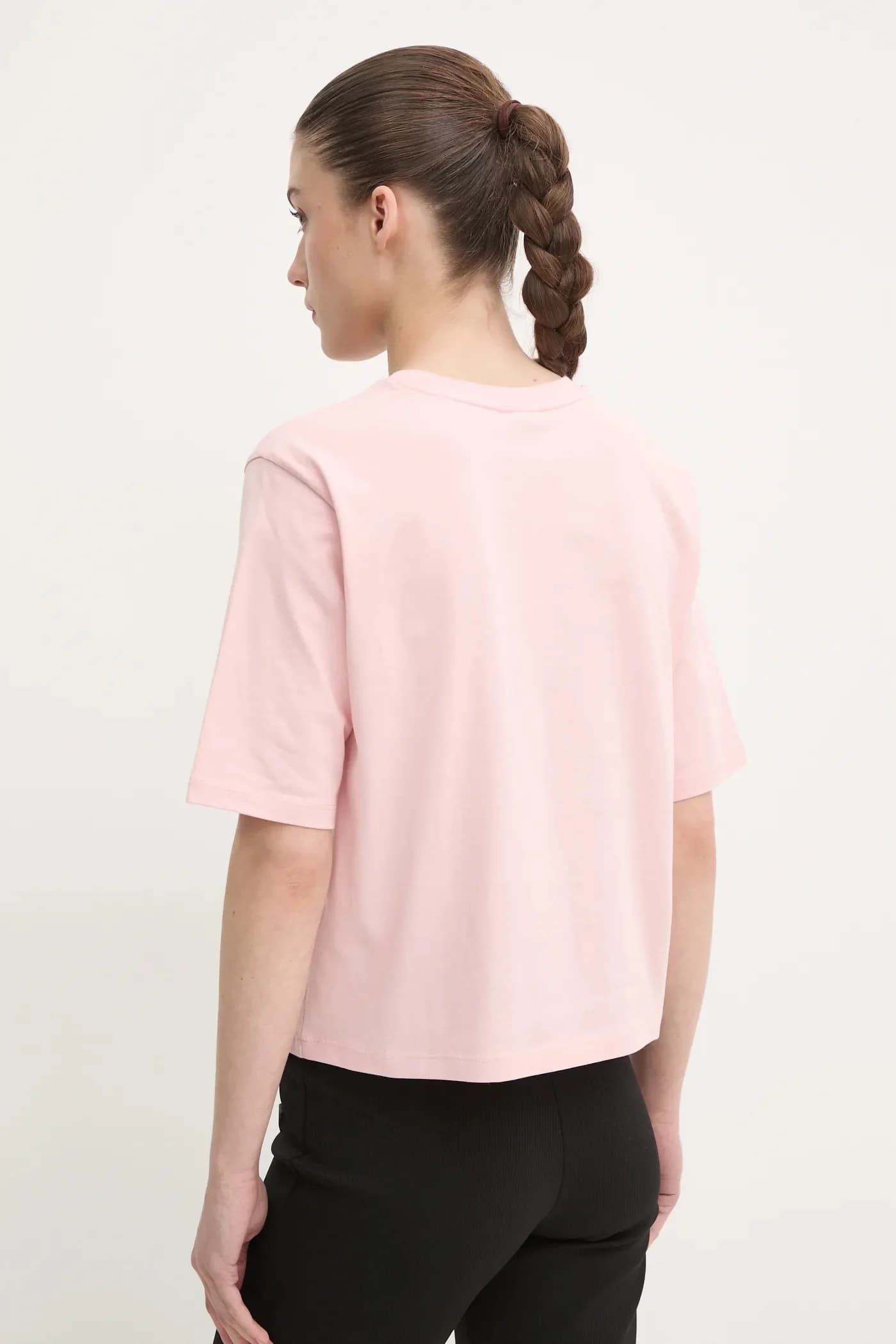 Хлопковая футболка AURLIE - фото 3