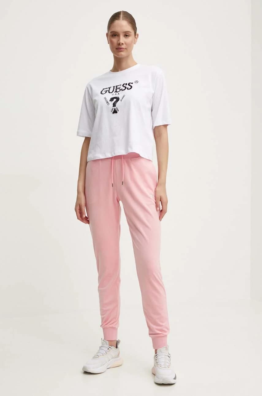 Хлопковая футболка AURLIE - фото 2