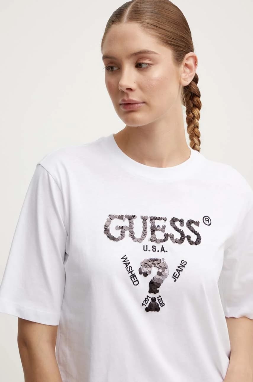 Хлопковая футболка AURLIE - фото 4