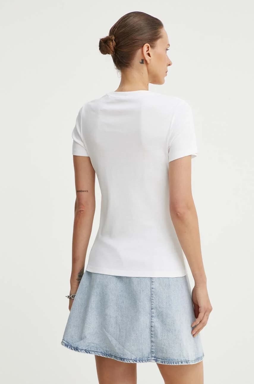 Хлопковая футболка - фото 3