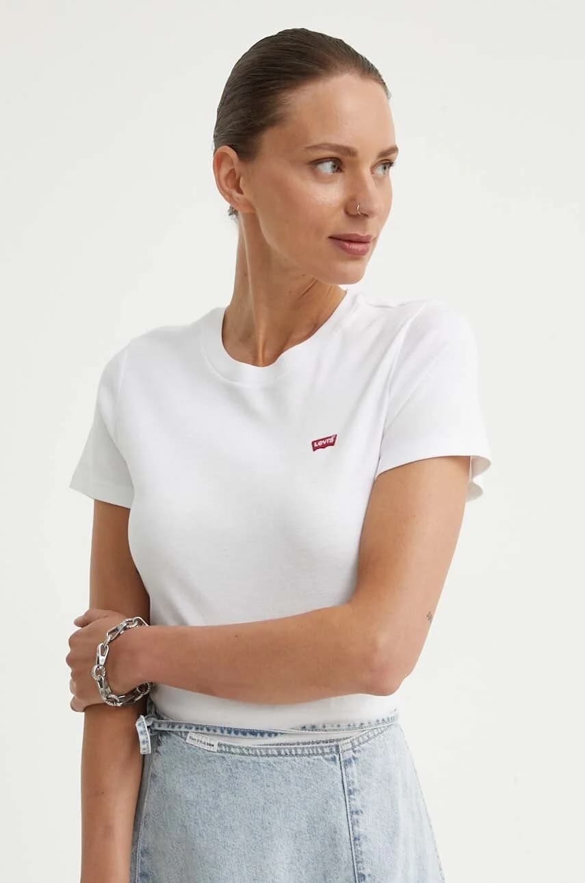 Хлопковая футболка - фото 4